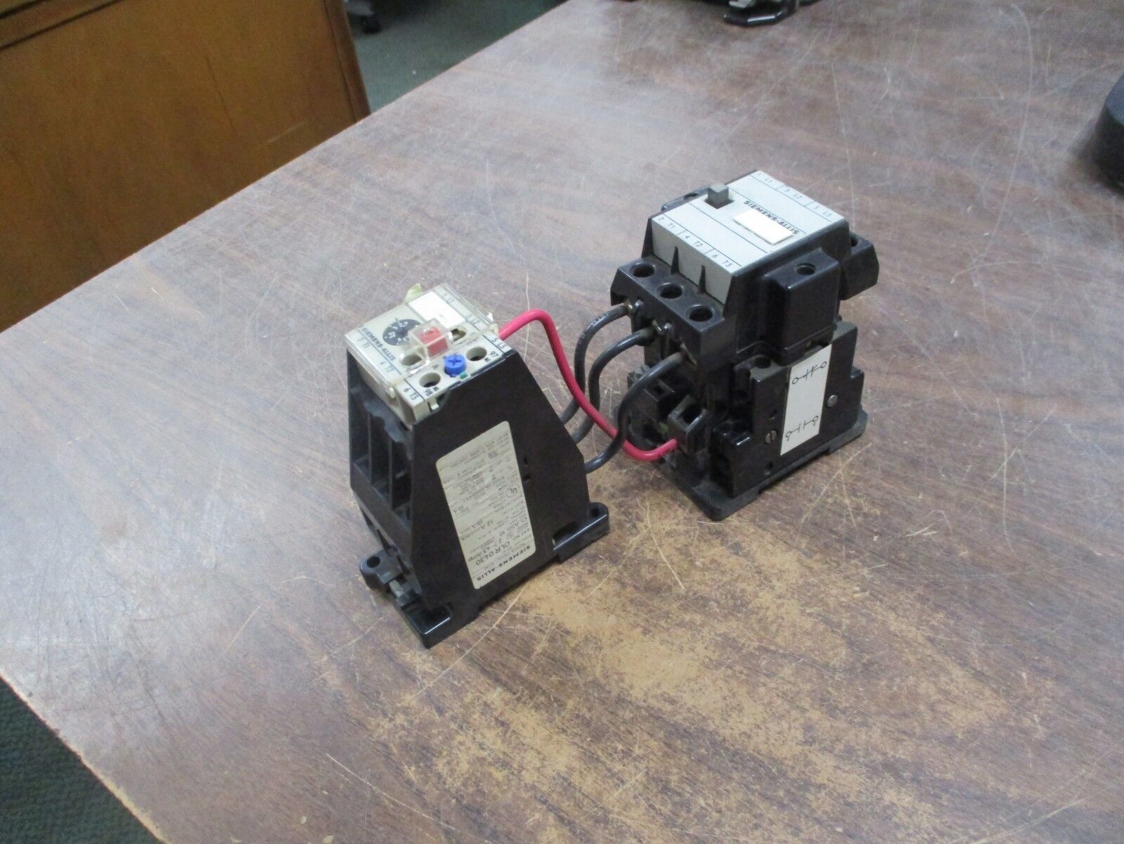 Siemens Contactor CXL10*3 OLR 0430 120V Coil 27A 600V Used