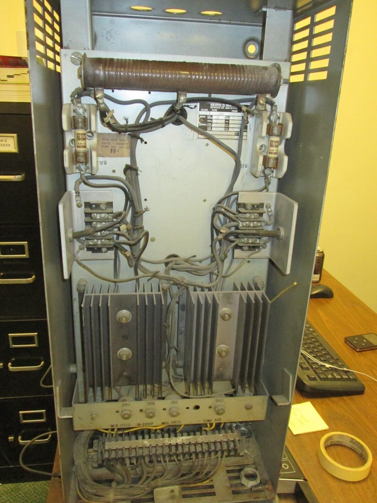 Square D AC-DC Power Supply 8835 SG-3 Used