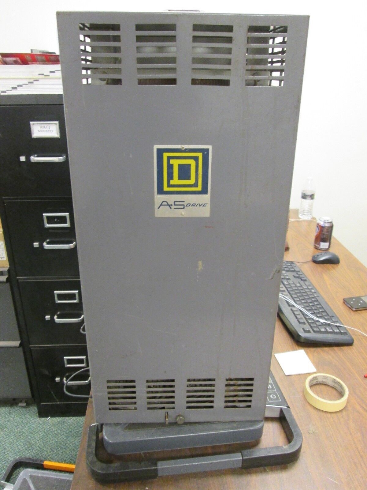 Square D AC-DC Power Supply 8835 SG-3 Used