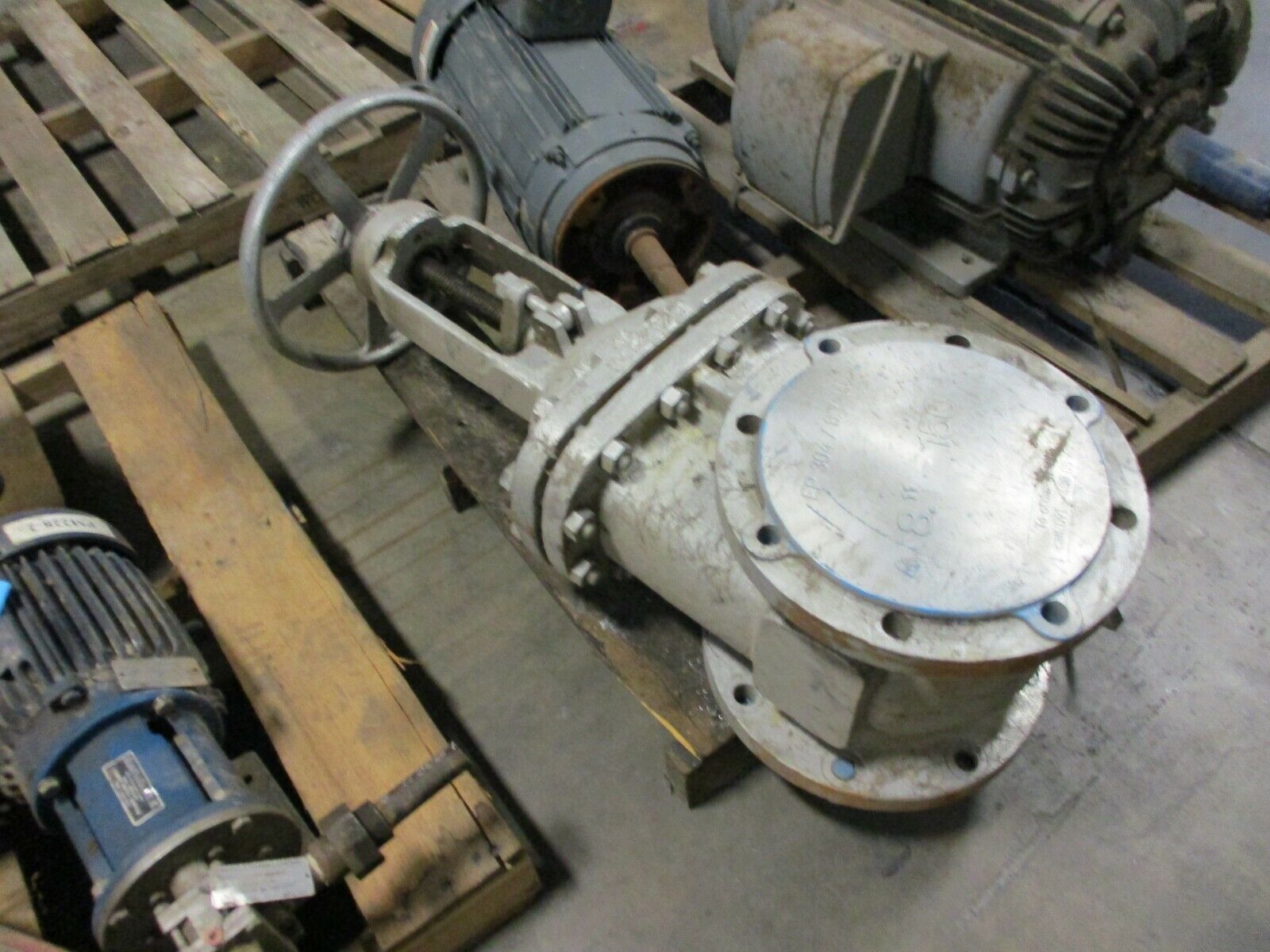 Misc. Brand Ball Valve ARIC46/132423 Size 8" Used