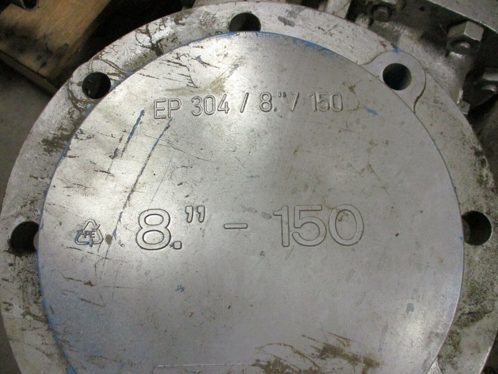 Misc. Brand Ball Valve ARIC46/132423 Size 8" Used