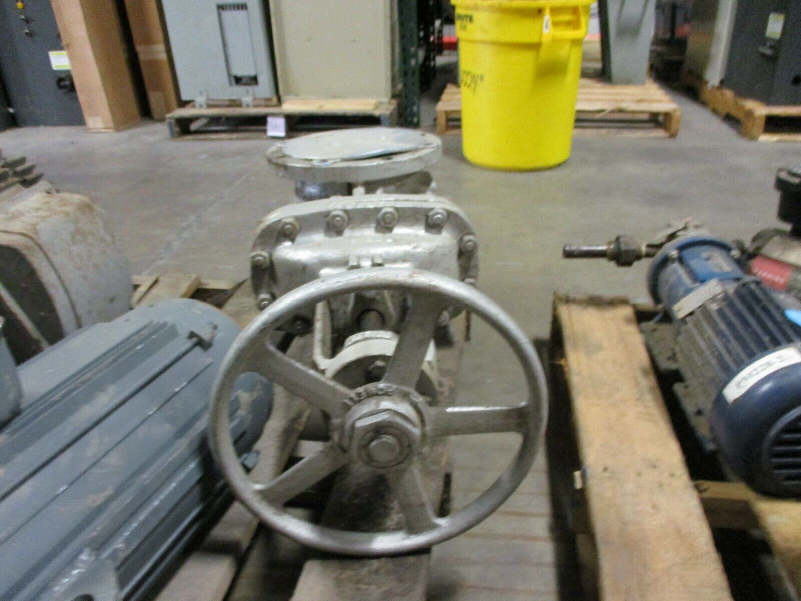 Misc. Brand Ball Valve ARIC46/132423 Size 8" Used