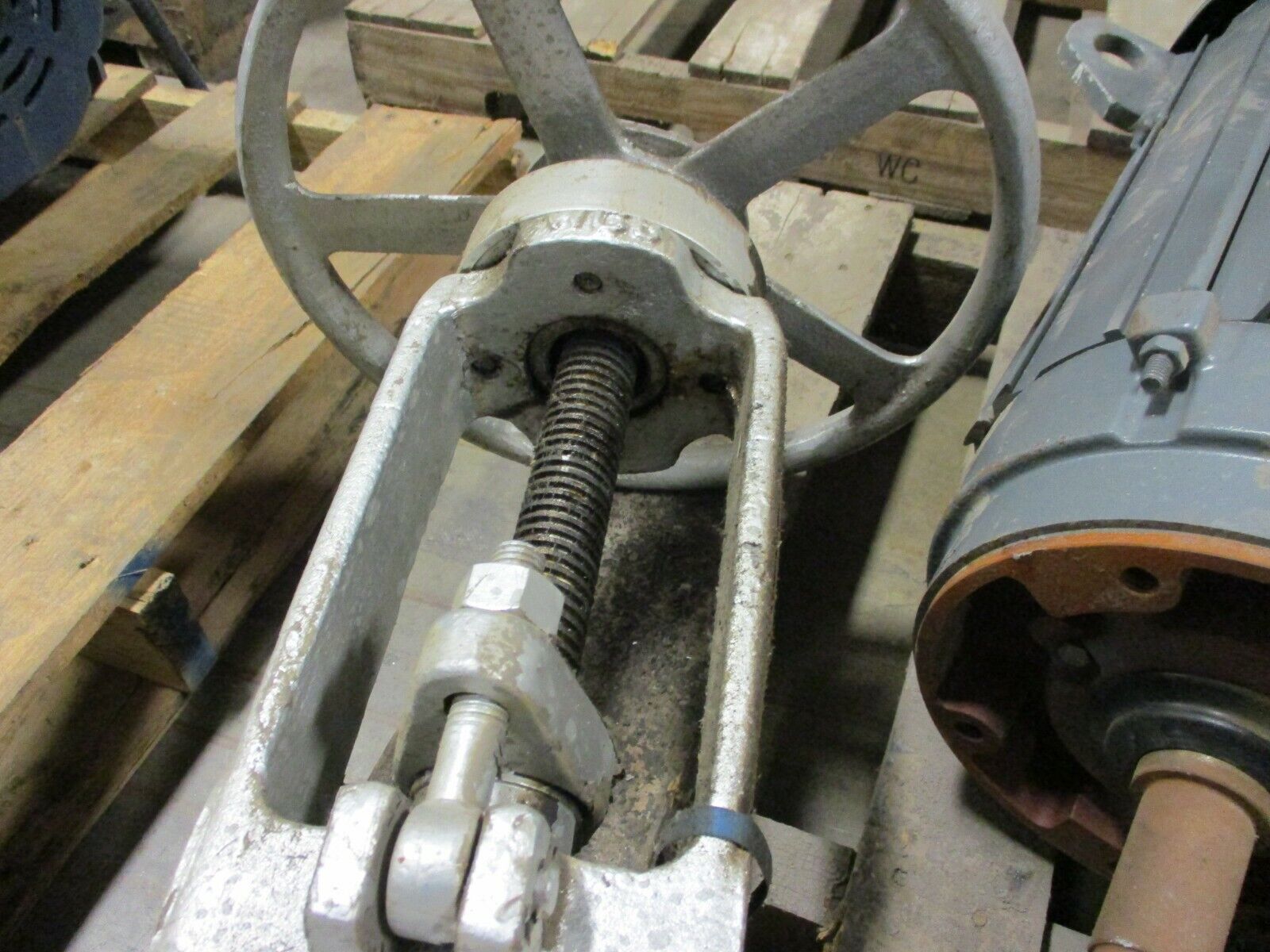 Misc. Brand Ball Valve ARIC46/132423 Size 8" Used