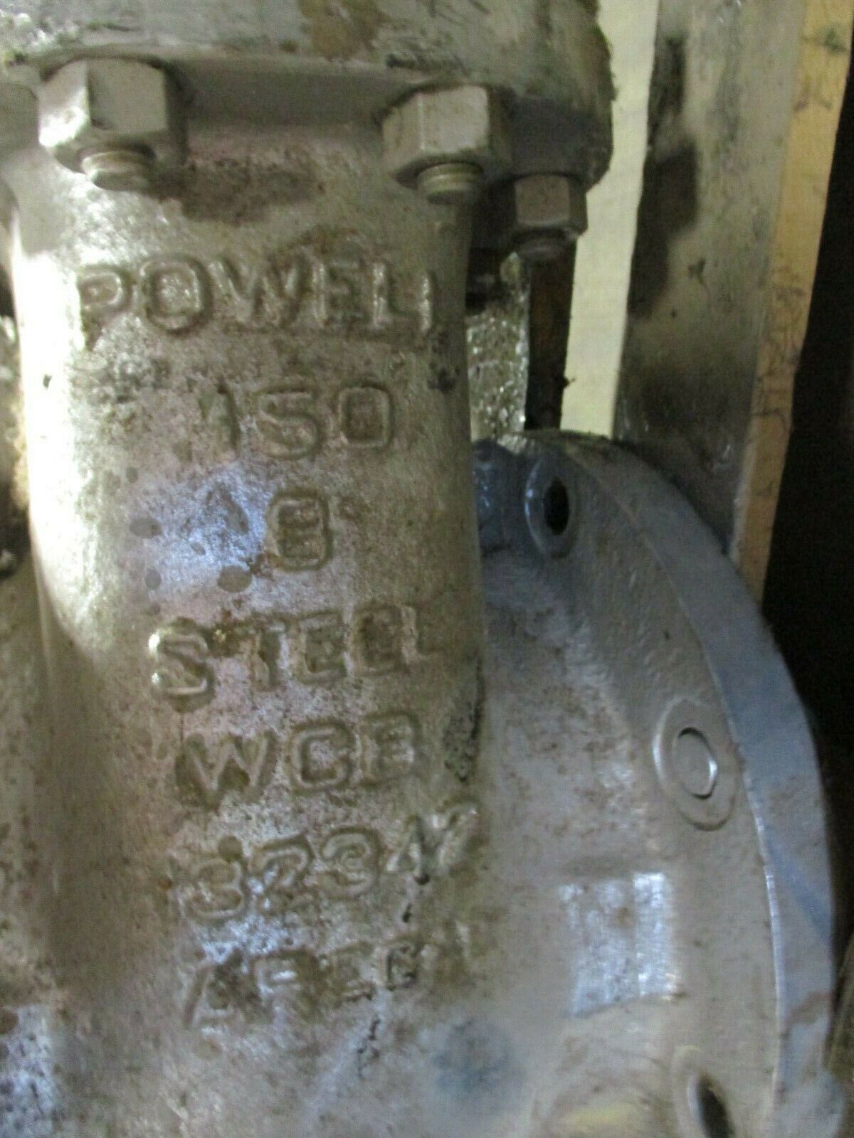 Misc. Brand Ball Valve ARIC46/132423 Size 8" Used