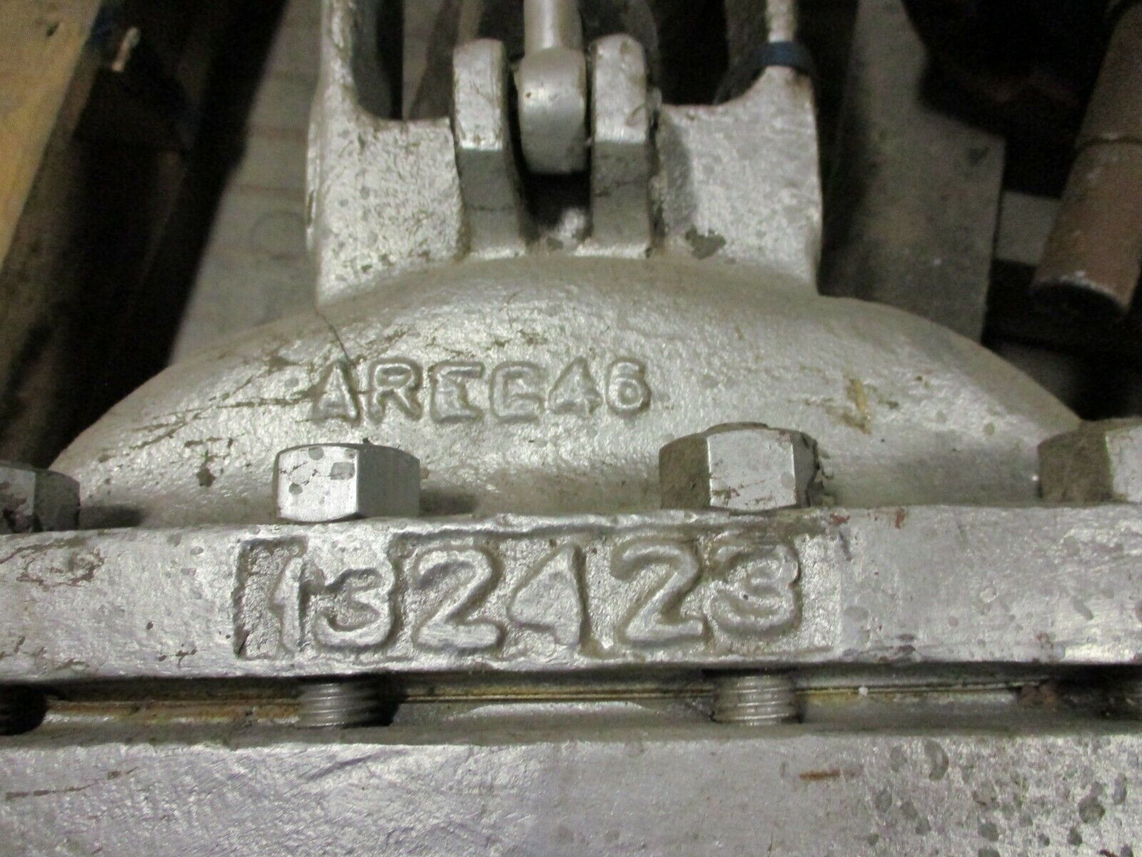Misc. Brand Ball Valve ARIC46/132423 Size 8" Used