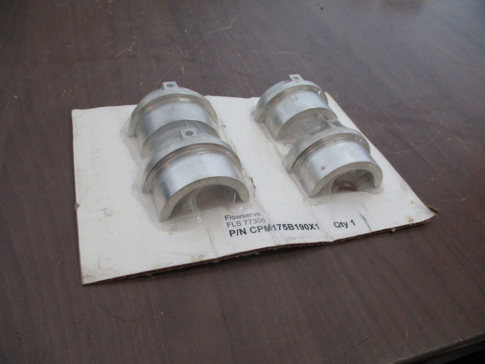 Flowserve FLS77306 Bearing Lining CPM175B190X1 New Surplus