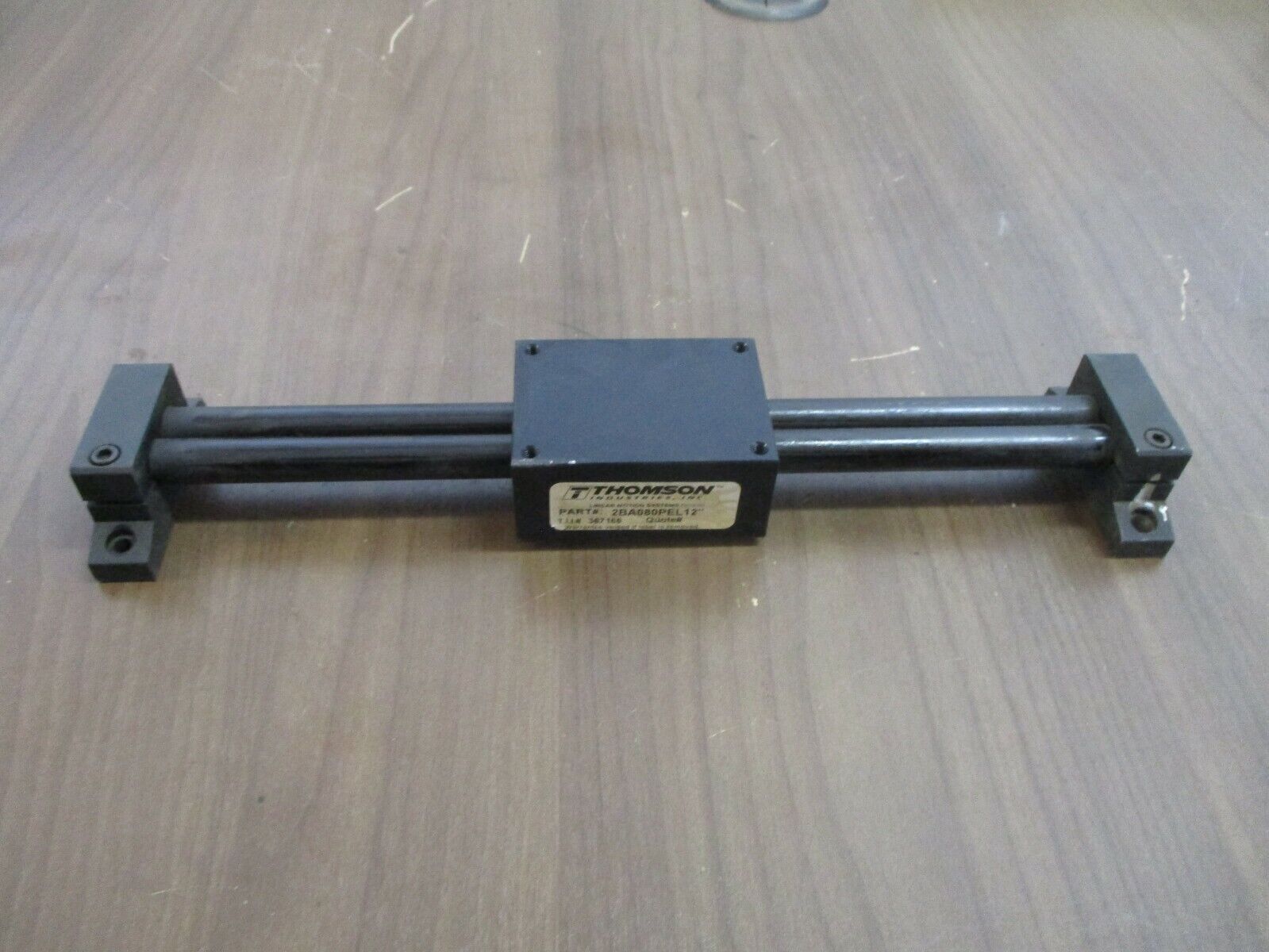 Thomson Quickslide Linear Motion System 2BA080PEL12 Length: 12" Used