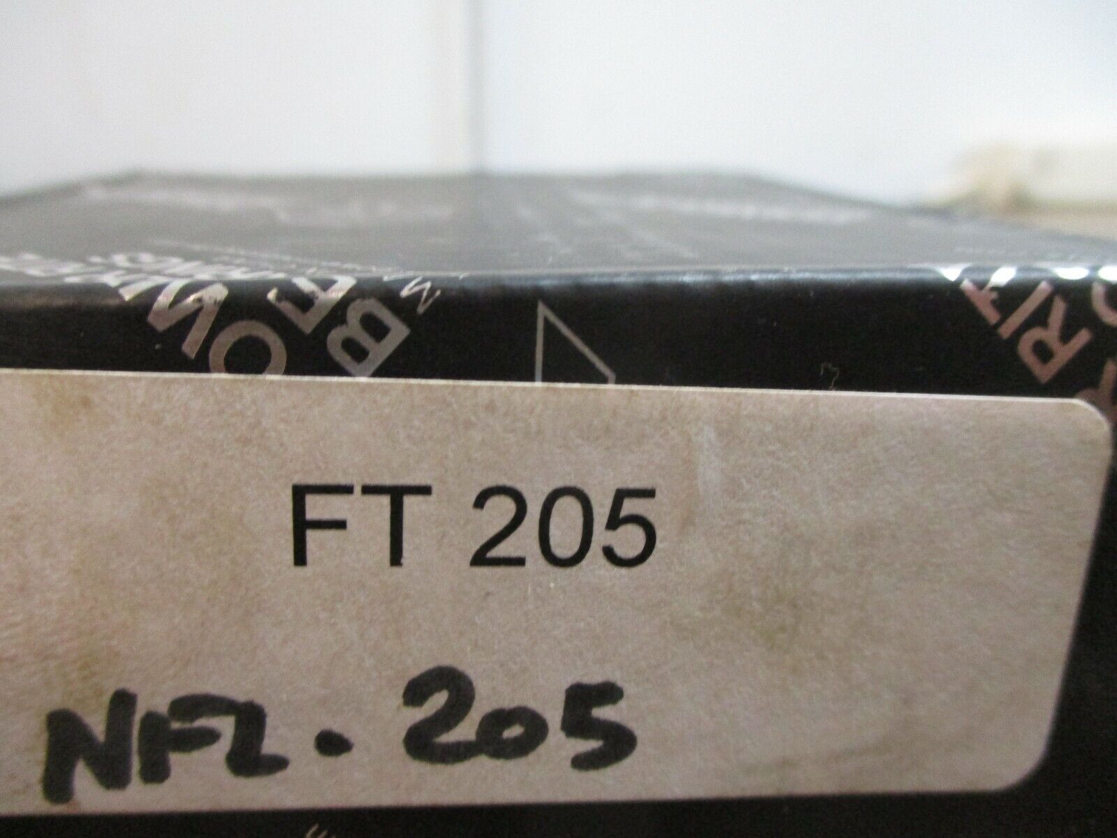 Power Rite Bearing FT 205 New Surplus