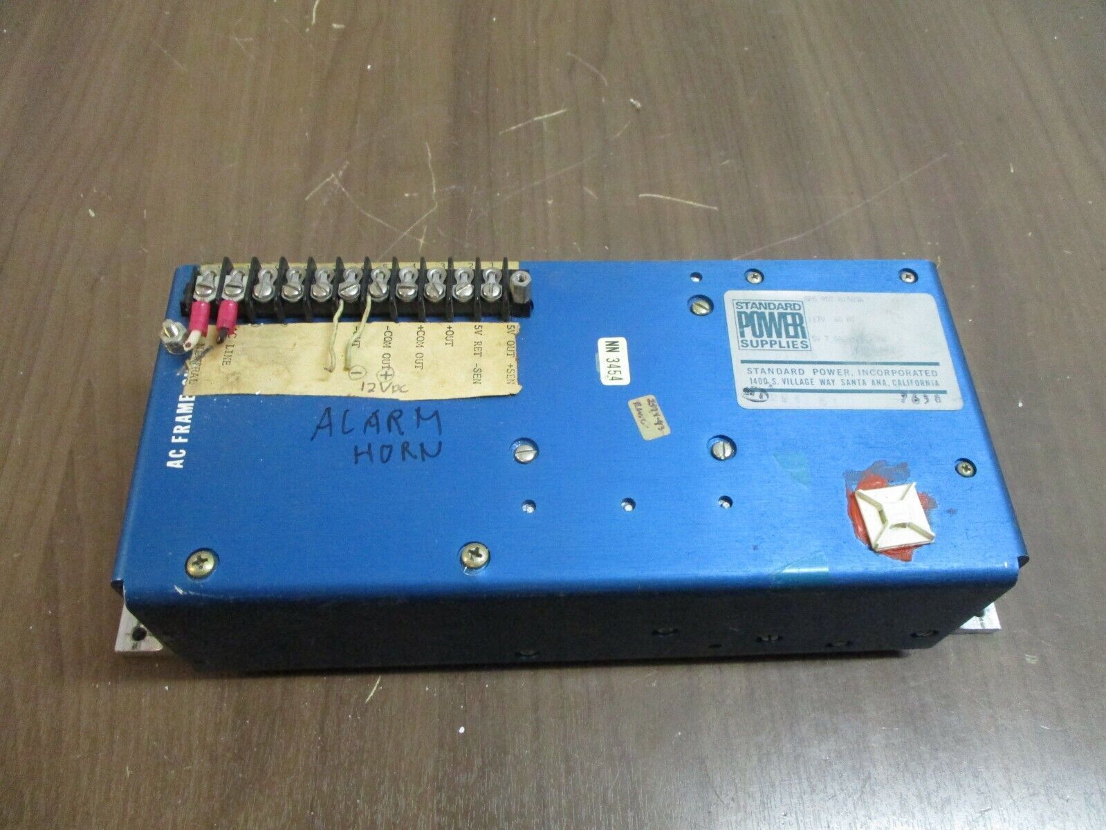 Standard Power Power Supply SPS 90T M1503A Input: 117VAC 60Hz Output: 5VDC Used