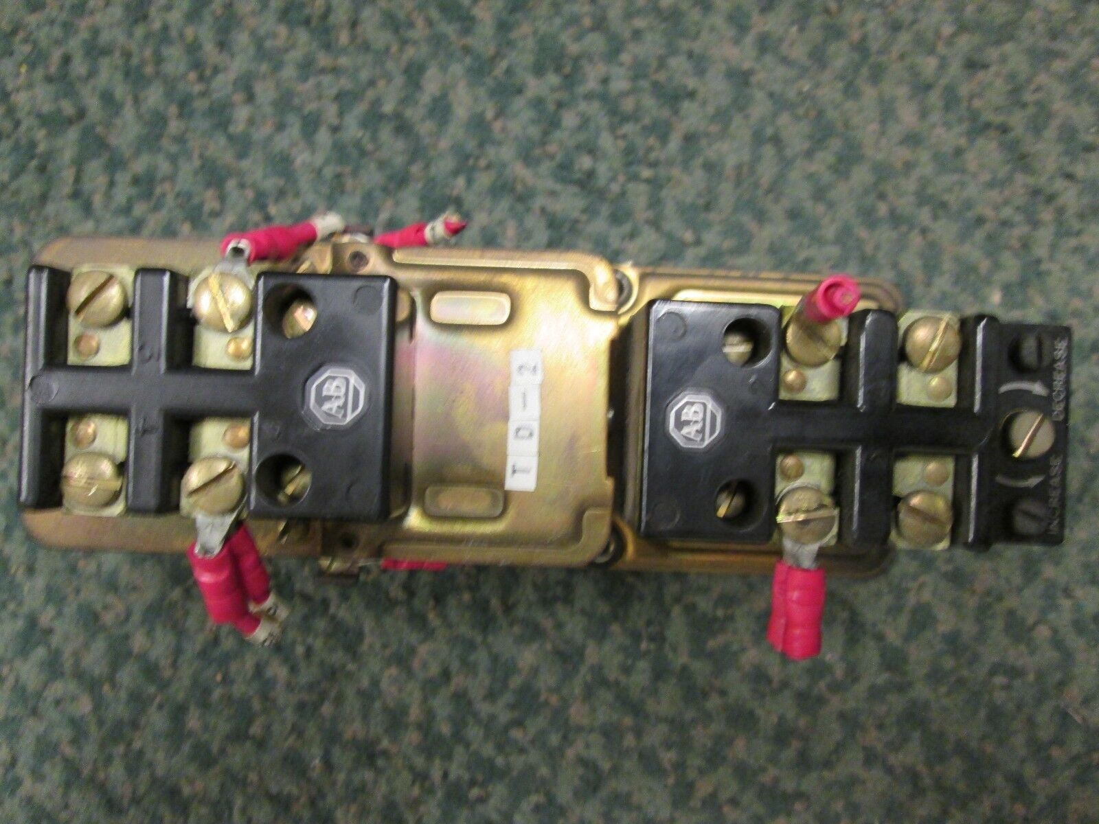 Allen-Bradley Pneumatic Timing Relay 849-Z0D32 120V Coil used
