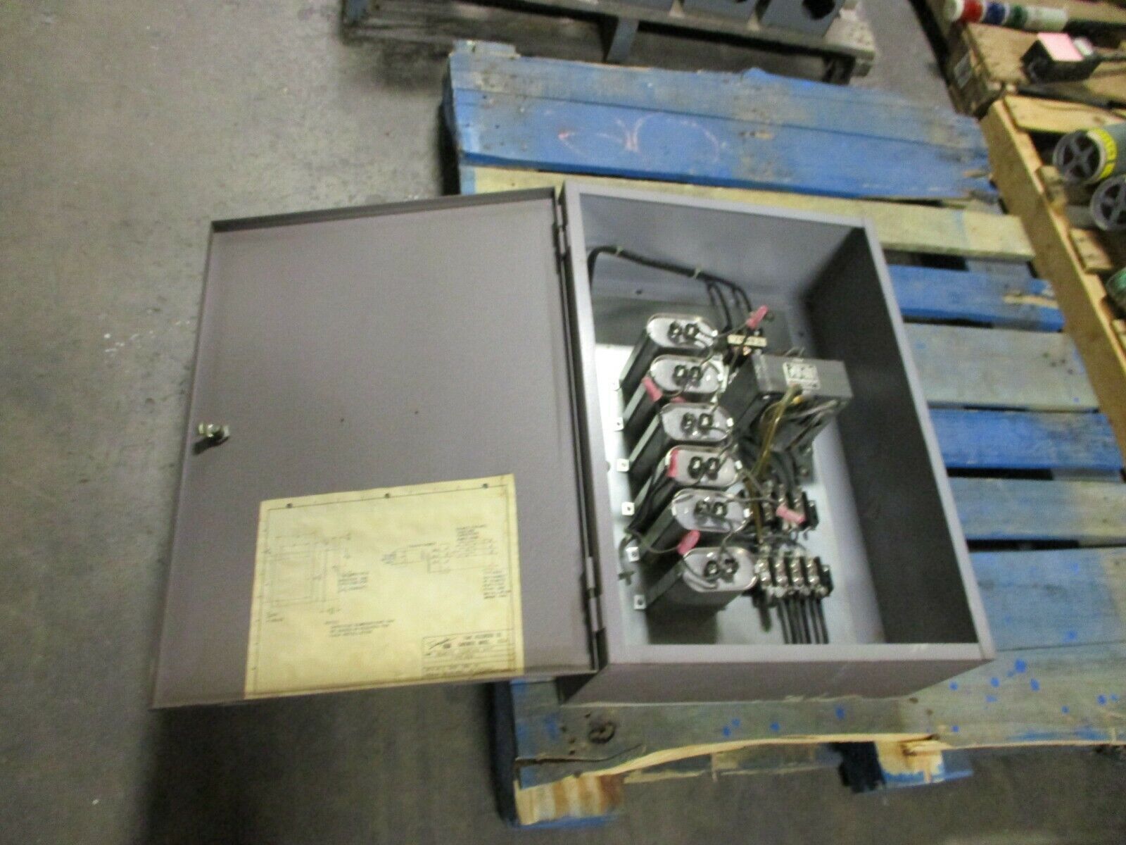 Simplex 826 Remote Coupling Unit FG 5800 *No Key* Used
