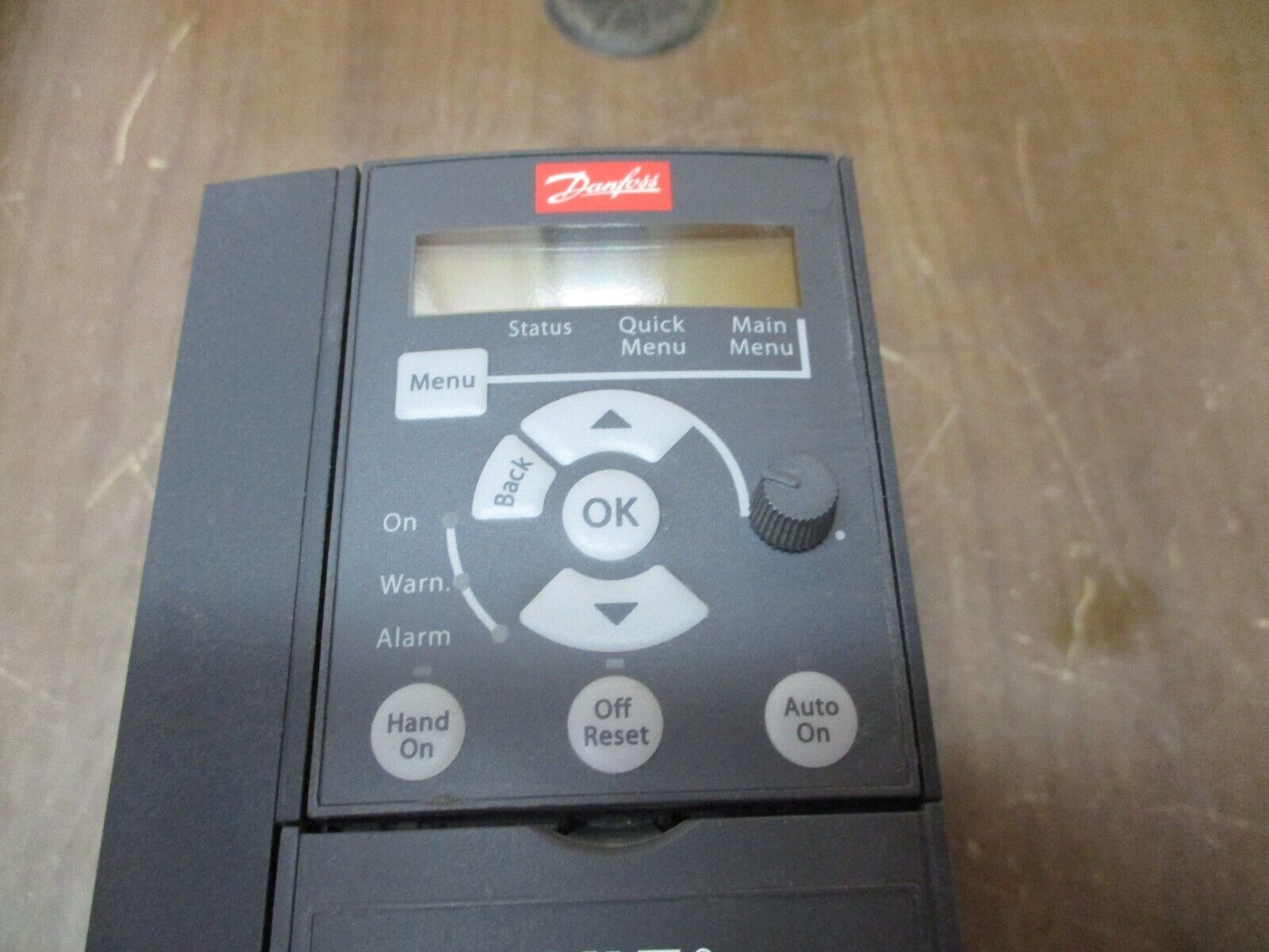 Danfoss VLT AC Drive 132F0014 3HP 3Ph w/ Keypad Used