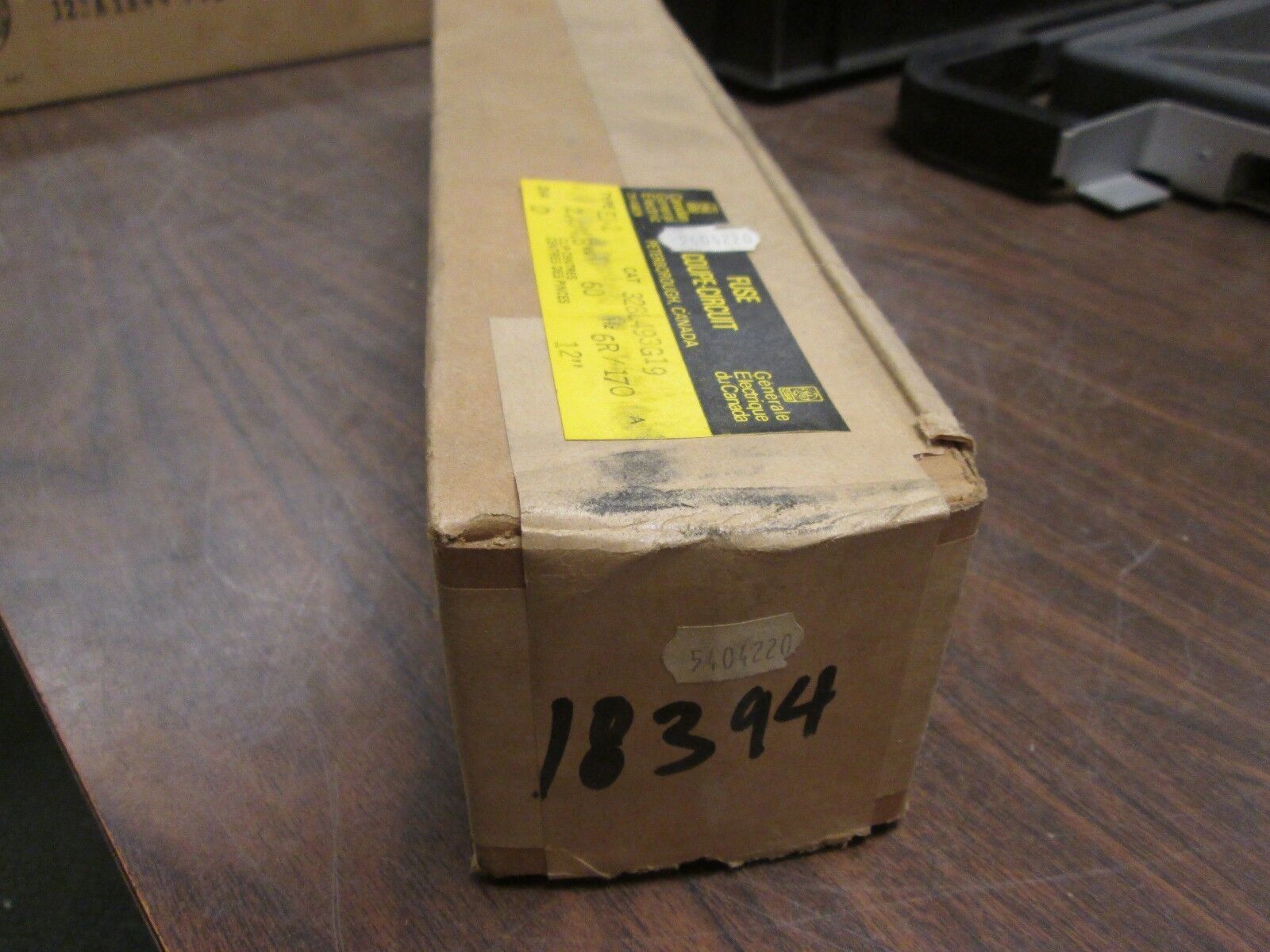 Canadian GE Type EJ-2 Fuse 328L493G19 2.4/4.8KV 6R Rating 170A New Surplus