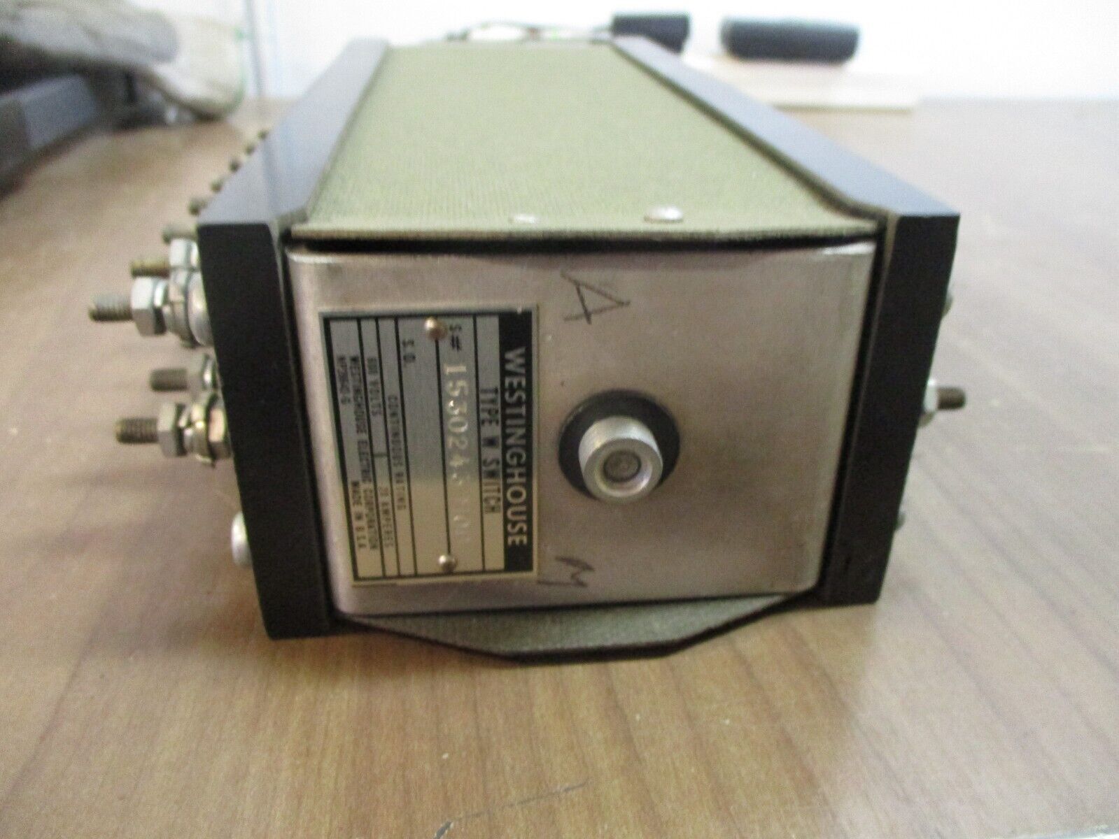 Westinghouse Type W Switch 1530243 MOD 20A 600V Used