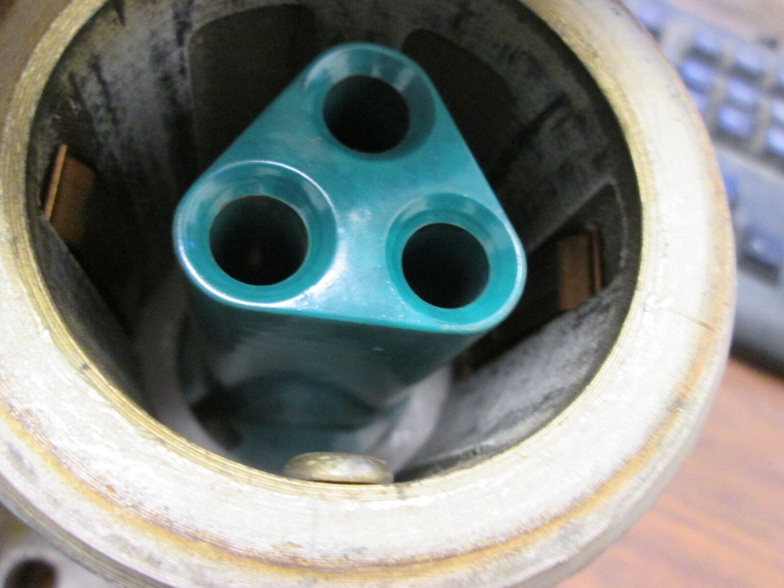 Appleton Receptacle ADR6033 60A 600A 3W 3P Used