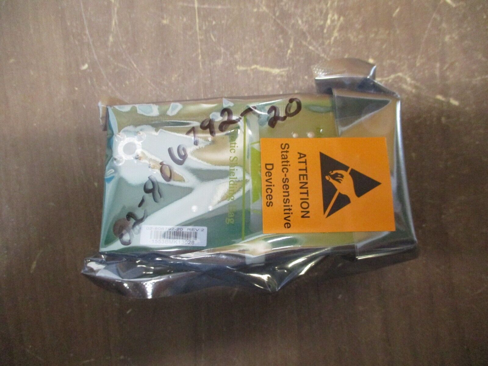 Emerson Liebert Capacitor Board 02-806792-20 Rev. 2 *No Box* New Surplus