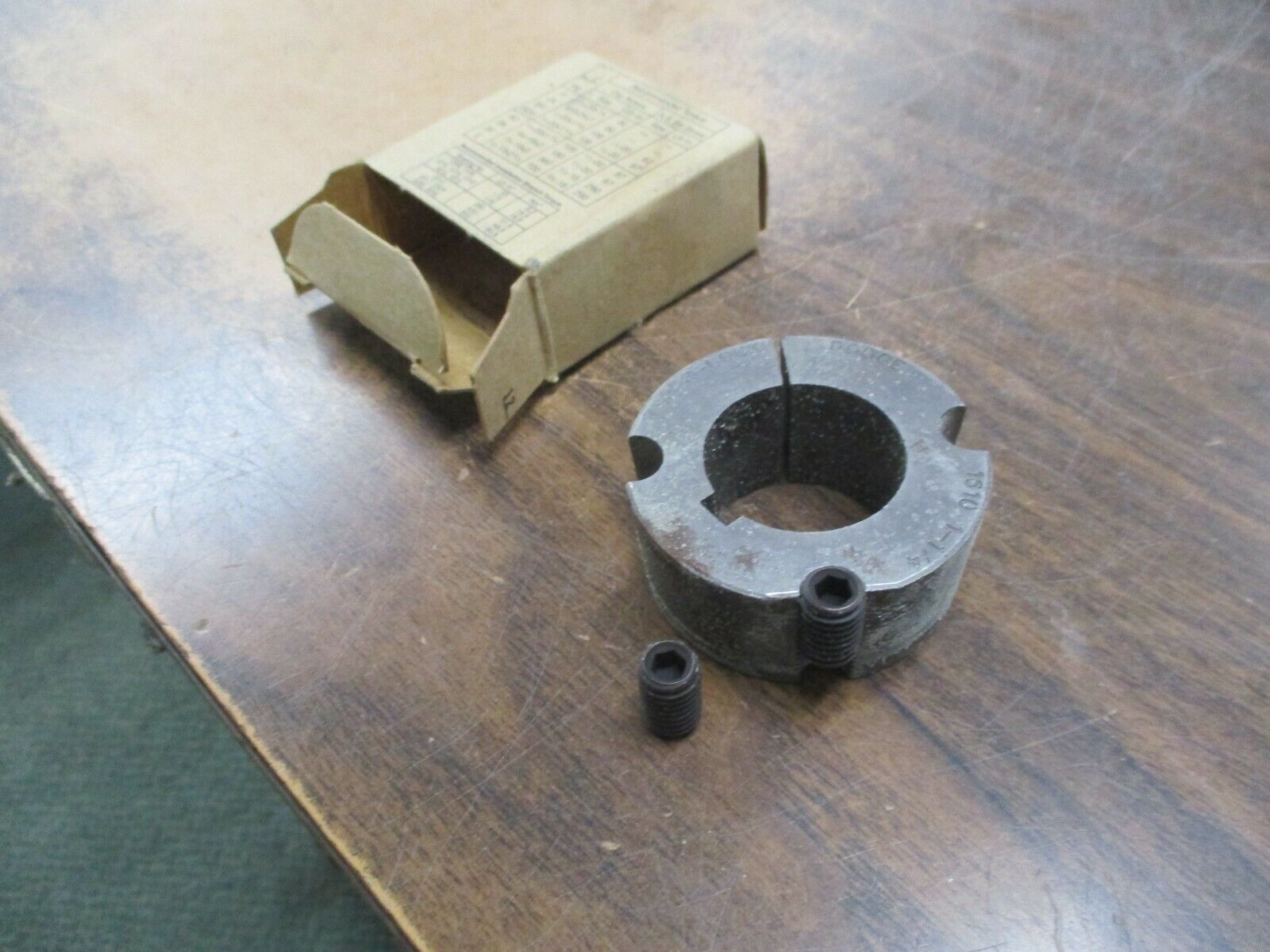 Baldor Dodge Bushing 117161 1610x1-1/4KW New Surplus