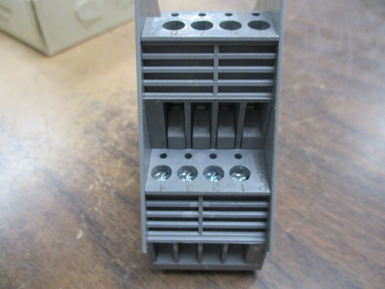 Landis & Gyr High Voltage Terminal Block PTX6.H New Surplus
