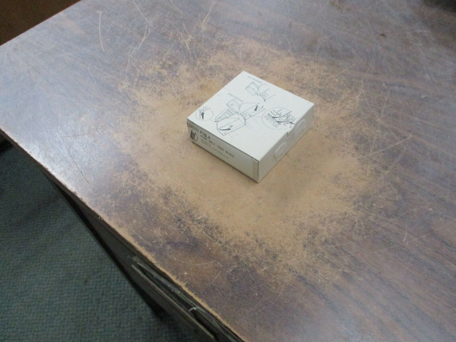 Landis & Gyr High Voltage Terminal Block PTX6.H New Surplus