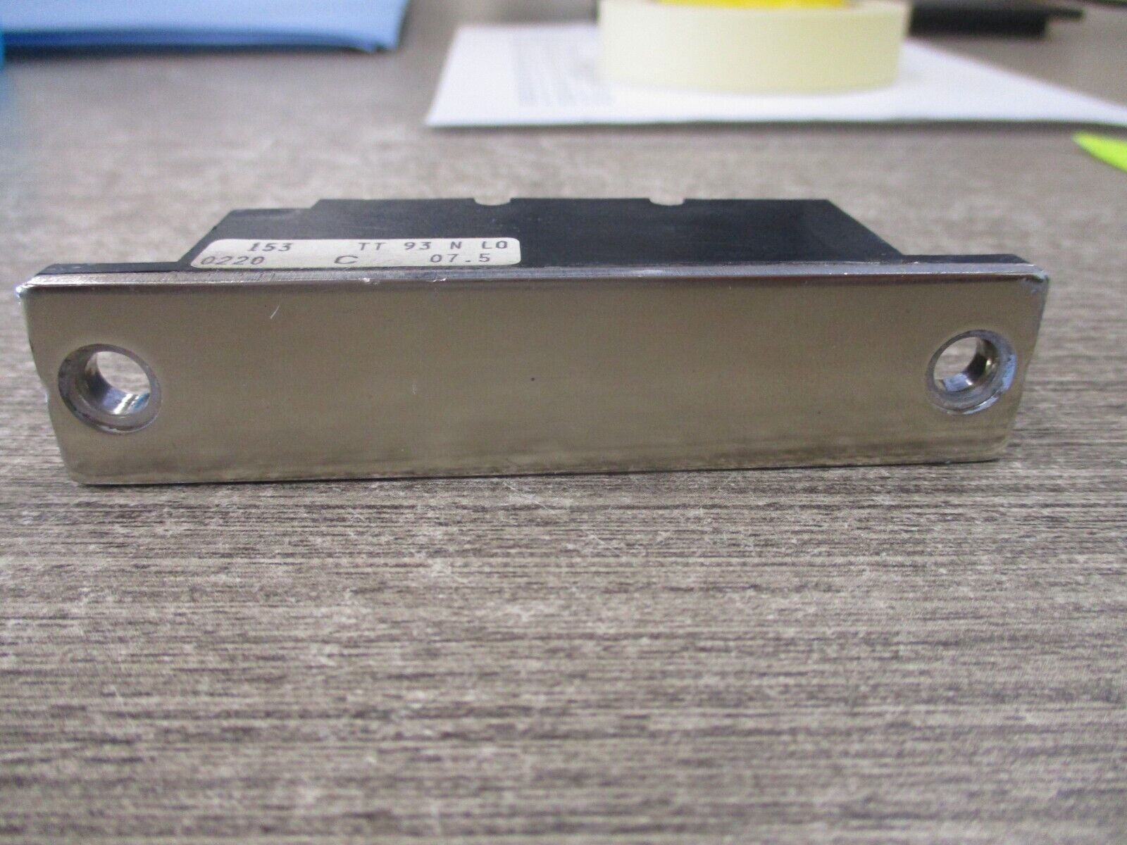 Eupec Powerblock TT 92 N-12-679164-03 13F7 Used