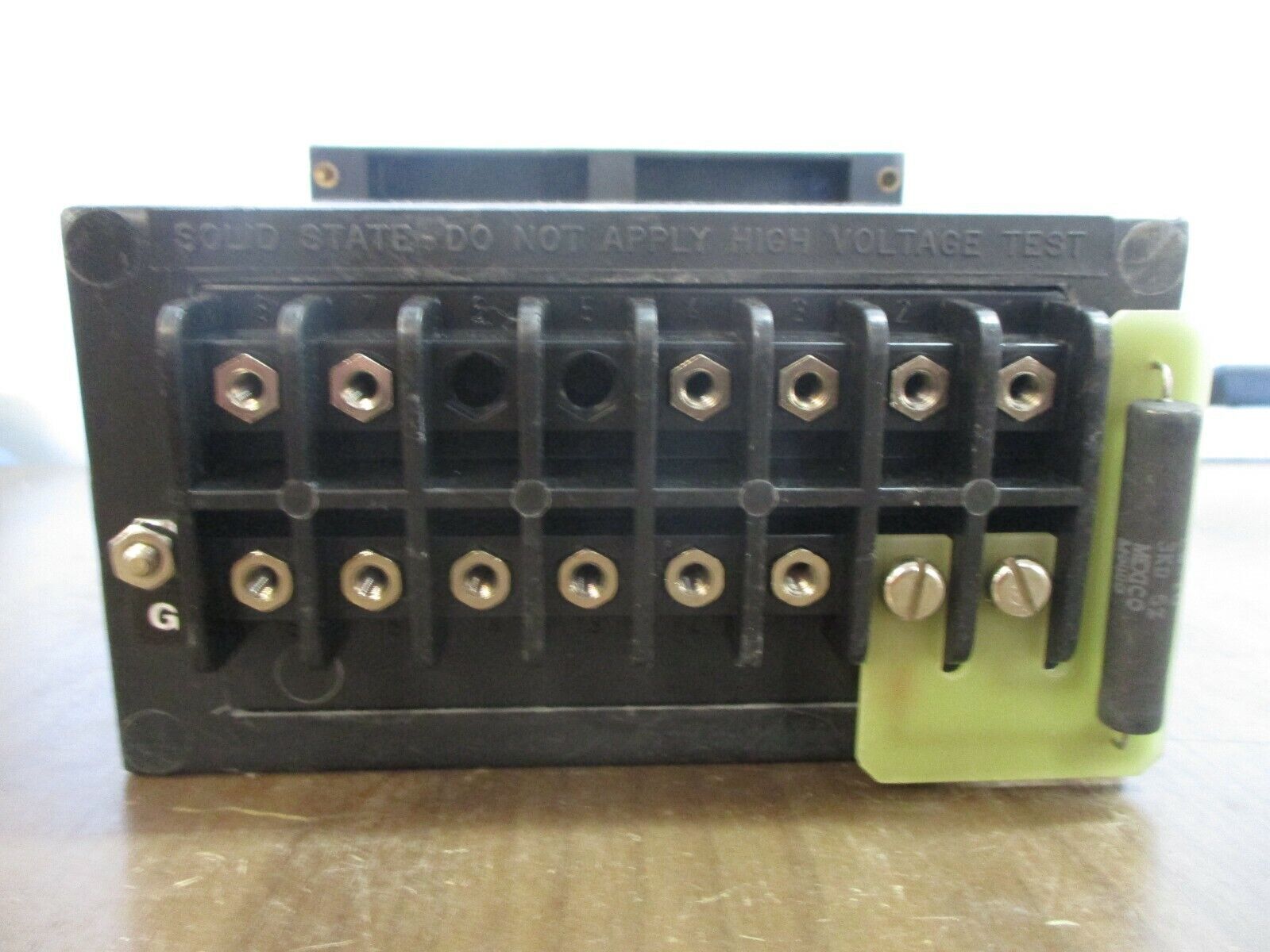 ABB Circuit Shield Loss of Excitation Relay 426E1170 Control: 48/125VDC