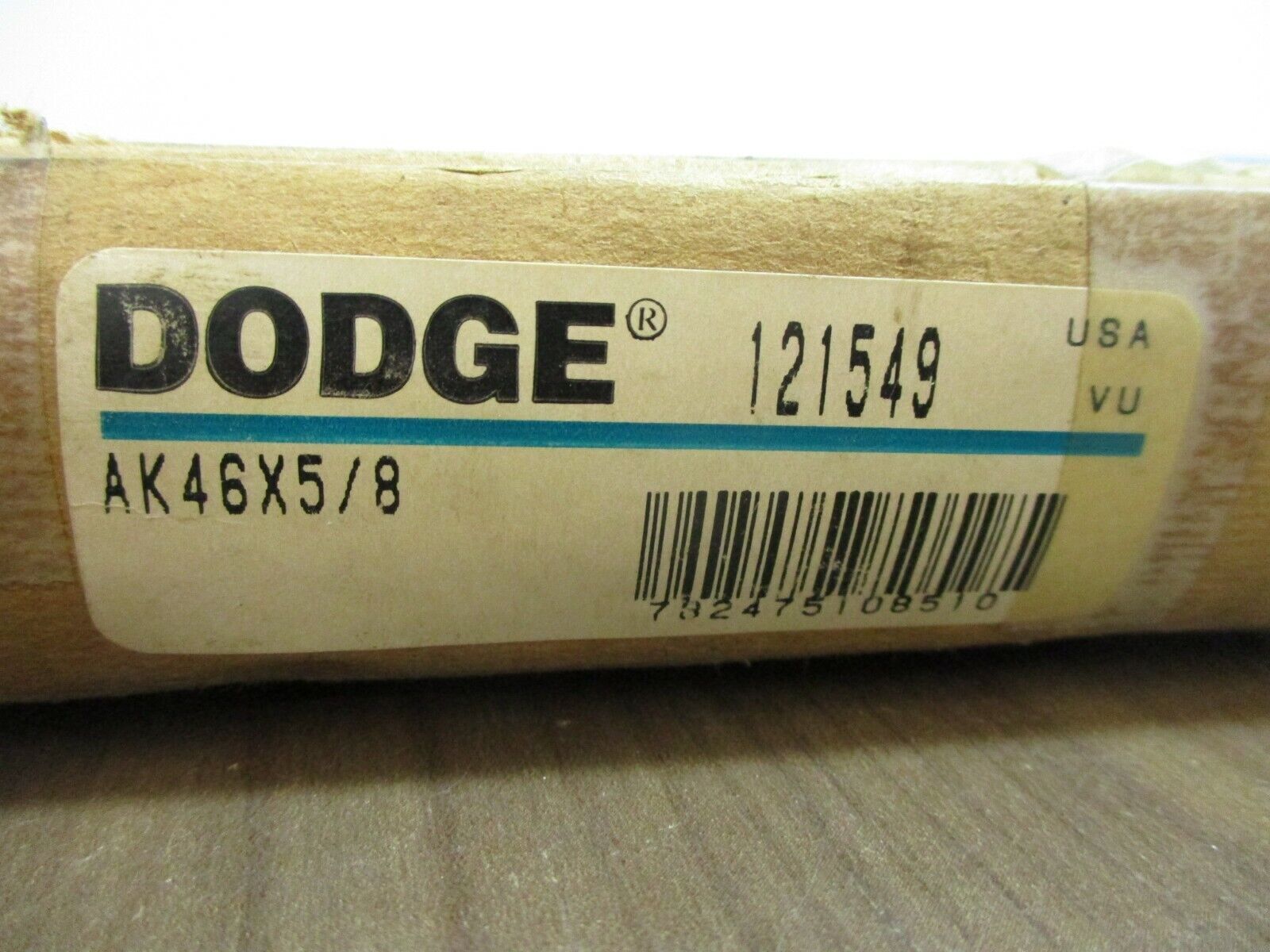 Dodge AK46X5/8 Sheave 121549 New Surplus