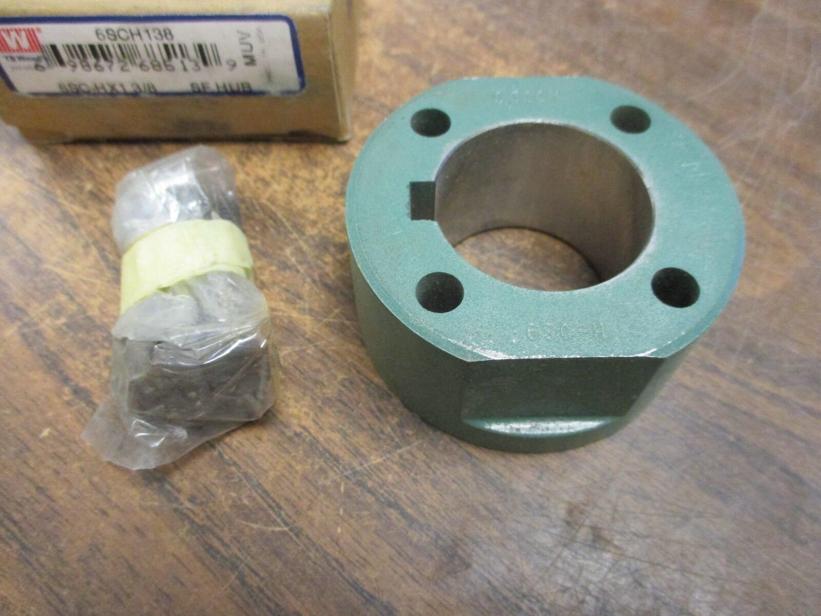TB Wood's SF Hub 6SCH138 New Surplus