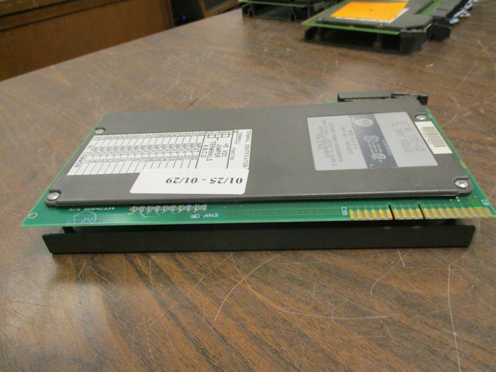 Allen-Bradley TTL Input Module 1771-IGD 380mA @ 5VDC Used