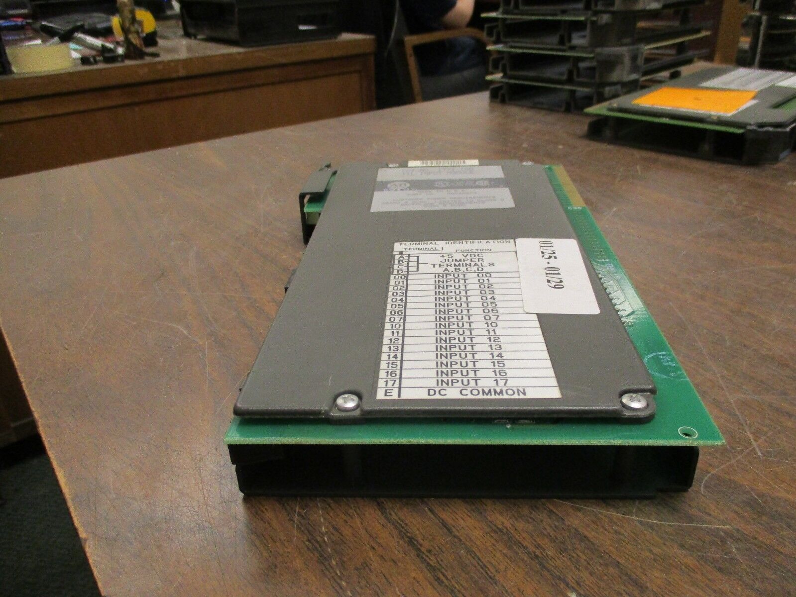 Allen-Bradley TTL Input Module 1771-IGD 380mA @ 5VDC Used