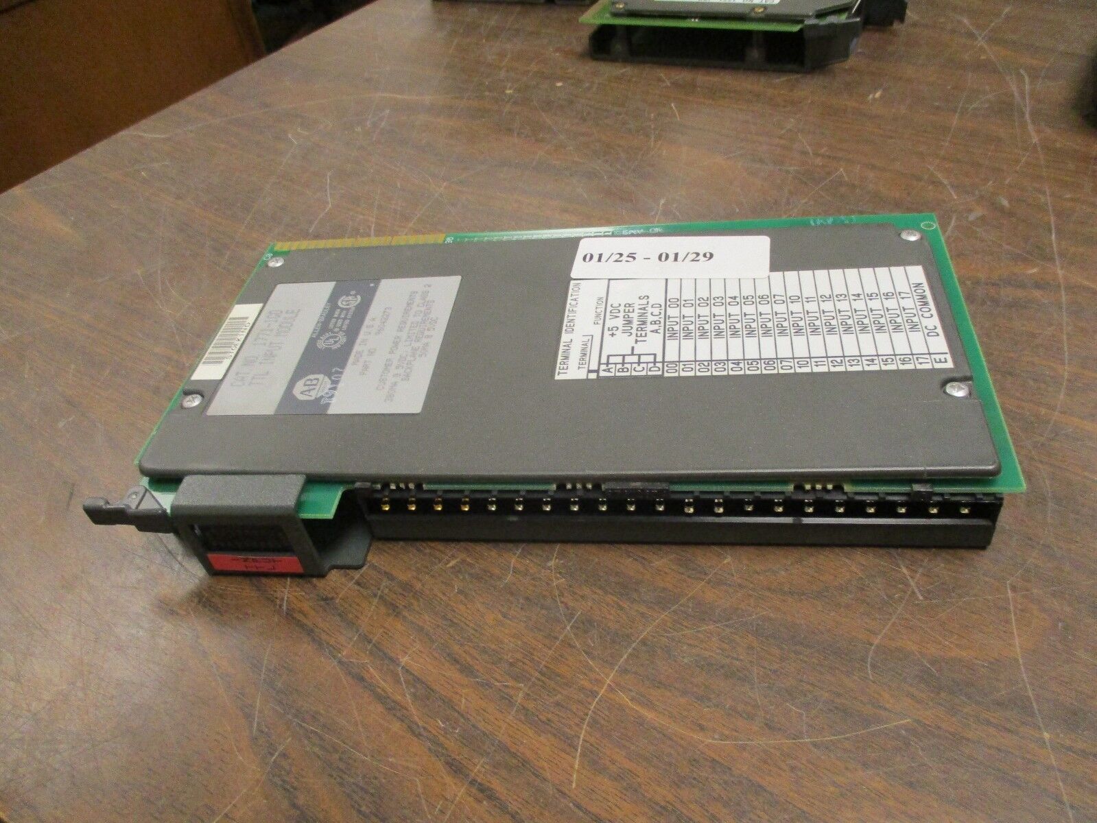 Allen-Bradley TTL Input Module 1771-IGD 380mA @ 5VDC Used
