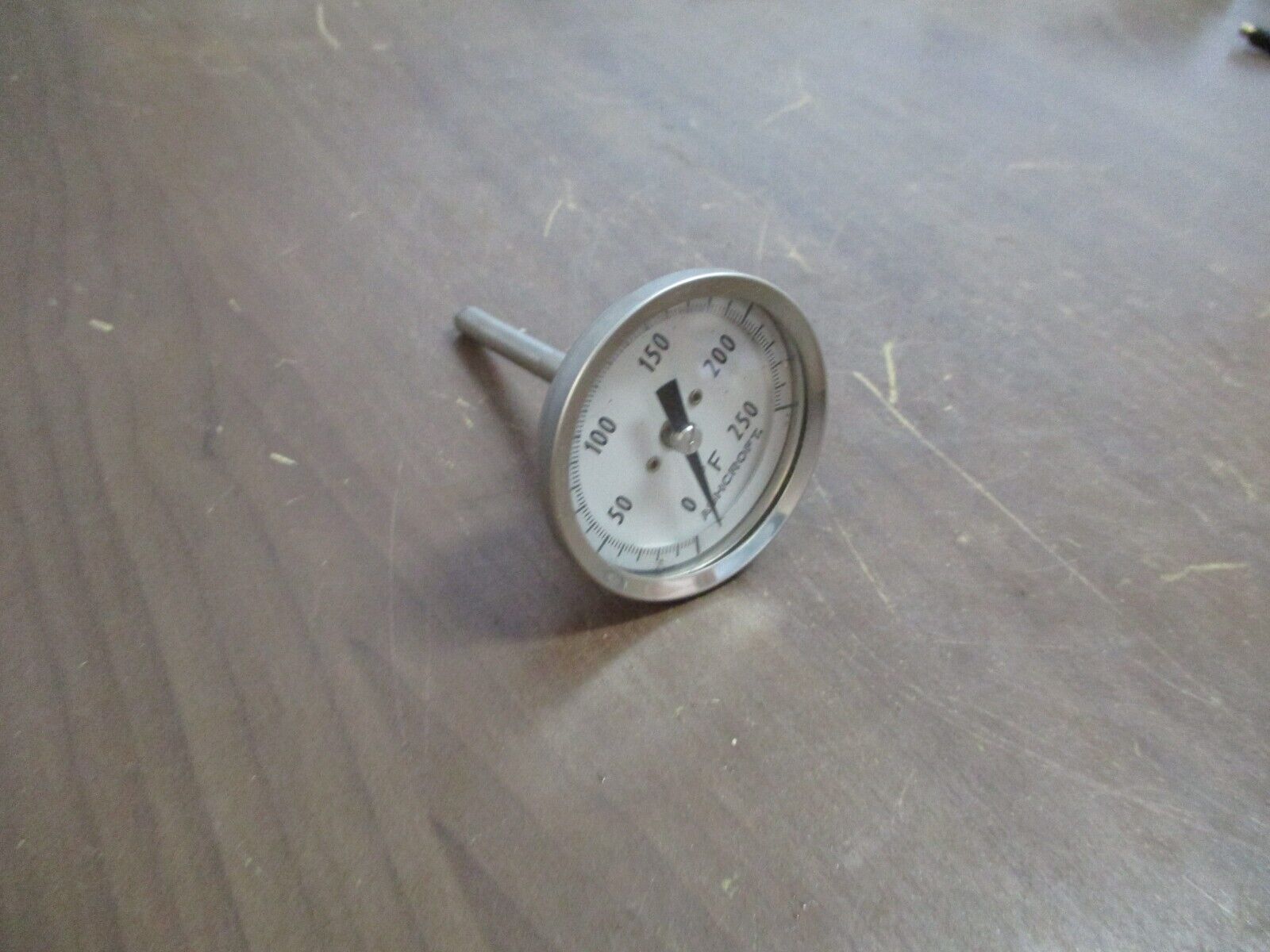 Dresser Thermometer 20 EI60R025 0/250F Size: 2" Stem: 2 1/2" Range: 0-250°F