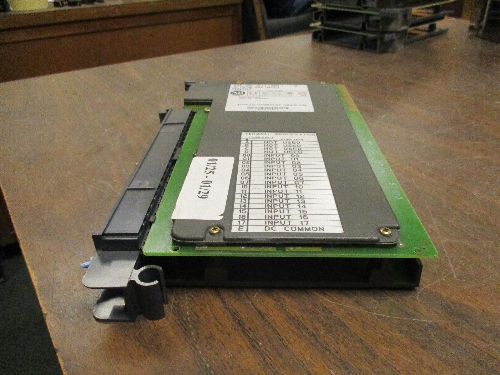 Allen-Bradley DC Input Module 1771-IBD/B 10 to 30VDC 130mA@5VDC Used
