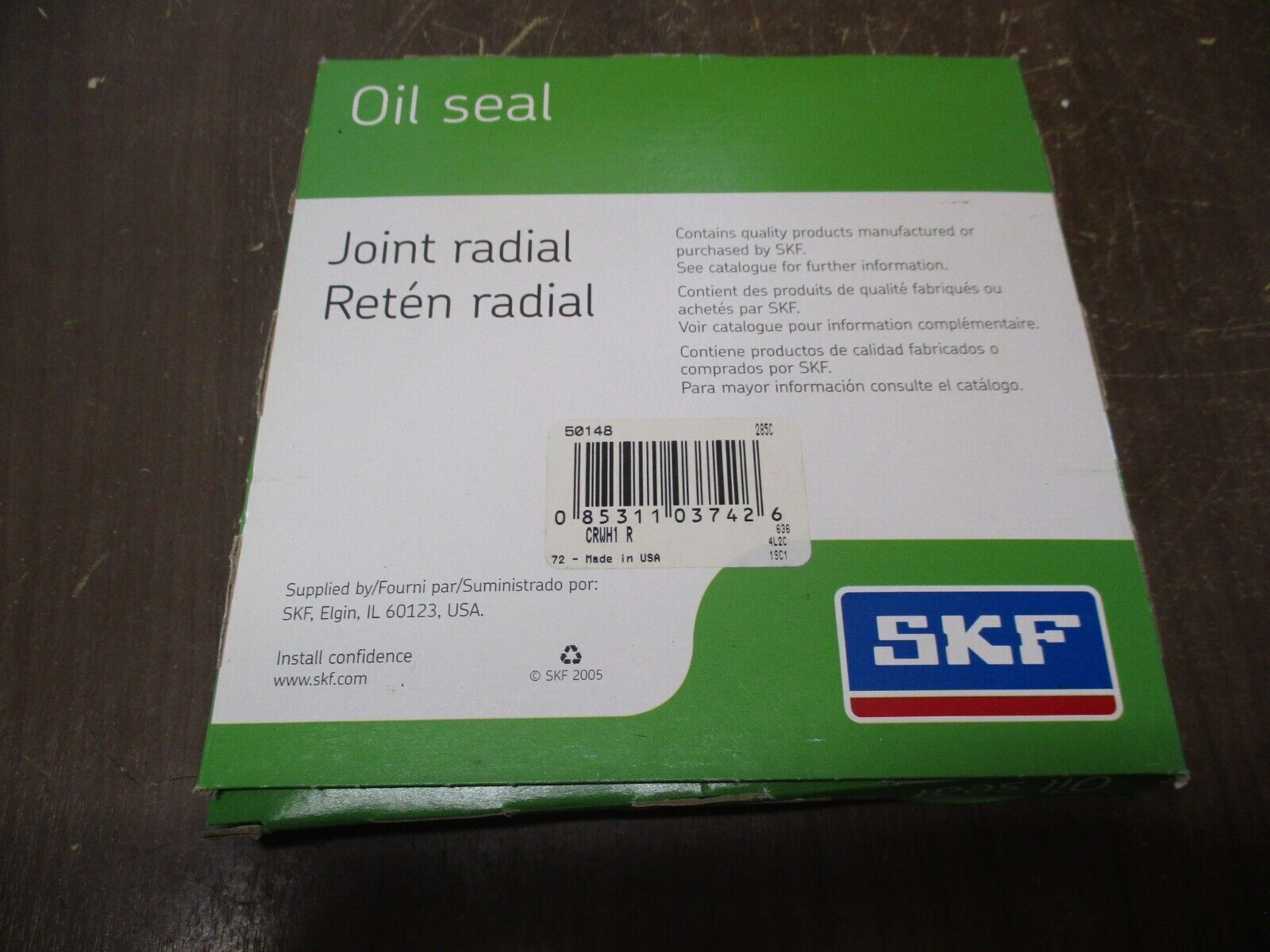 SKF Oil Seal 50148 New Surplus