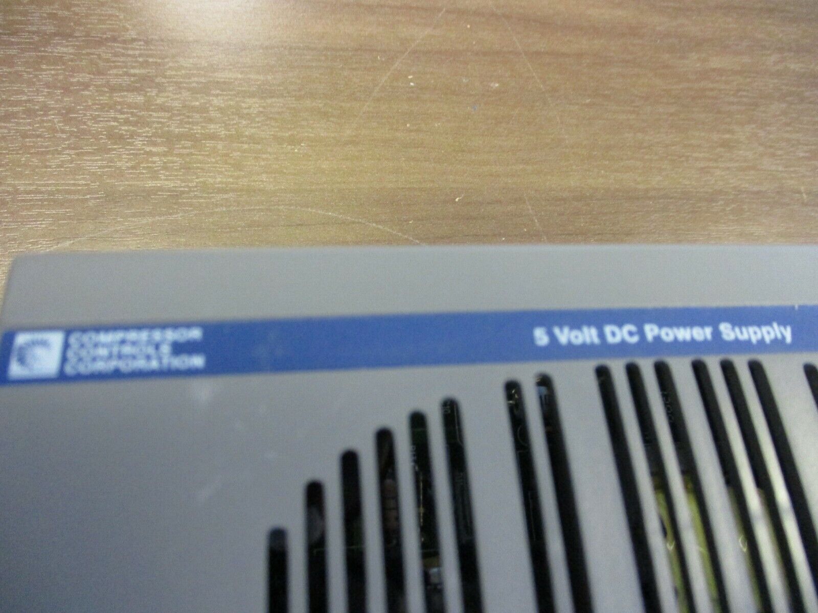 Compressor Controls Corp. Surelink DC Power Supply RPS-5-7 5VDC *Chipped* Used