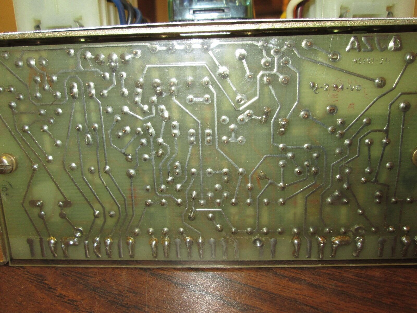 ASCO In Phase Monitor 214A298 208V 60HZ Used