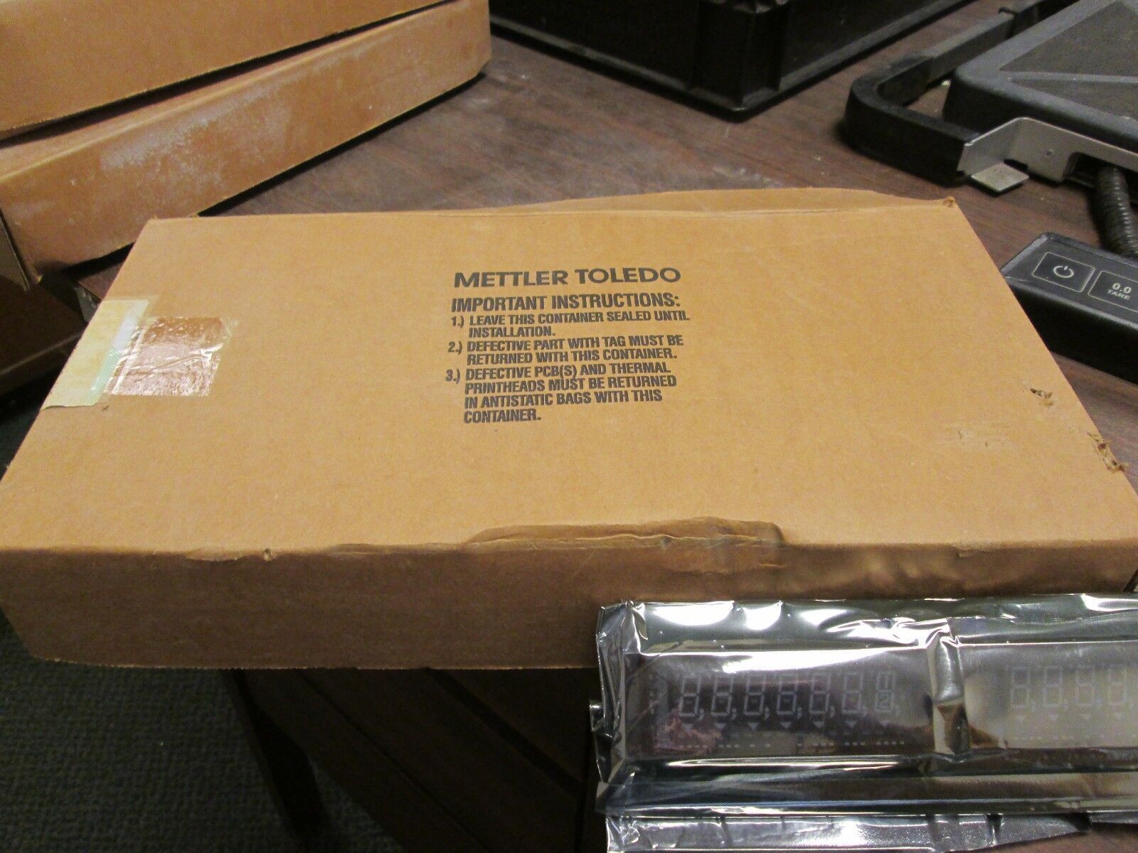 Toledo Dual Digital Rack Display A121642 00A New Surplus
