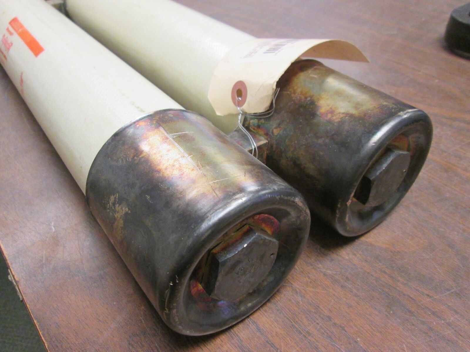 Gould Shawmut Amp Trap CS-3 Medium Voltage Fuse A1550X100E-1 15.5KV 100E Used