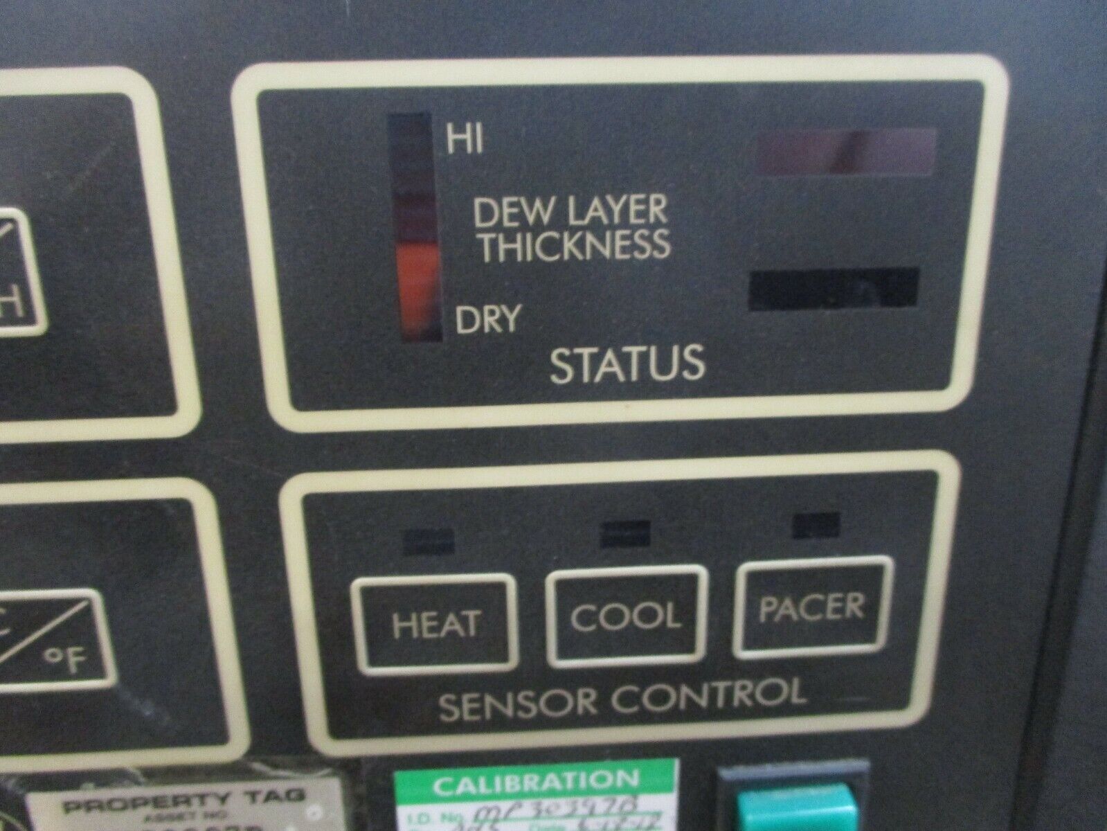 General Eastern HYGRO-M2 Dew Point Monitor M2-115V 110V@1A 220V@0.5A Used