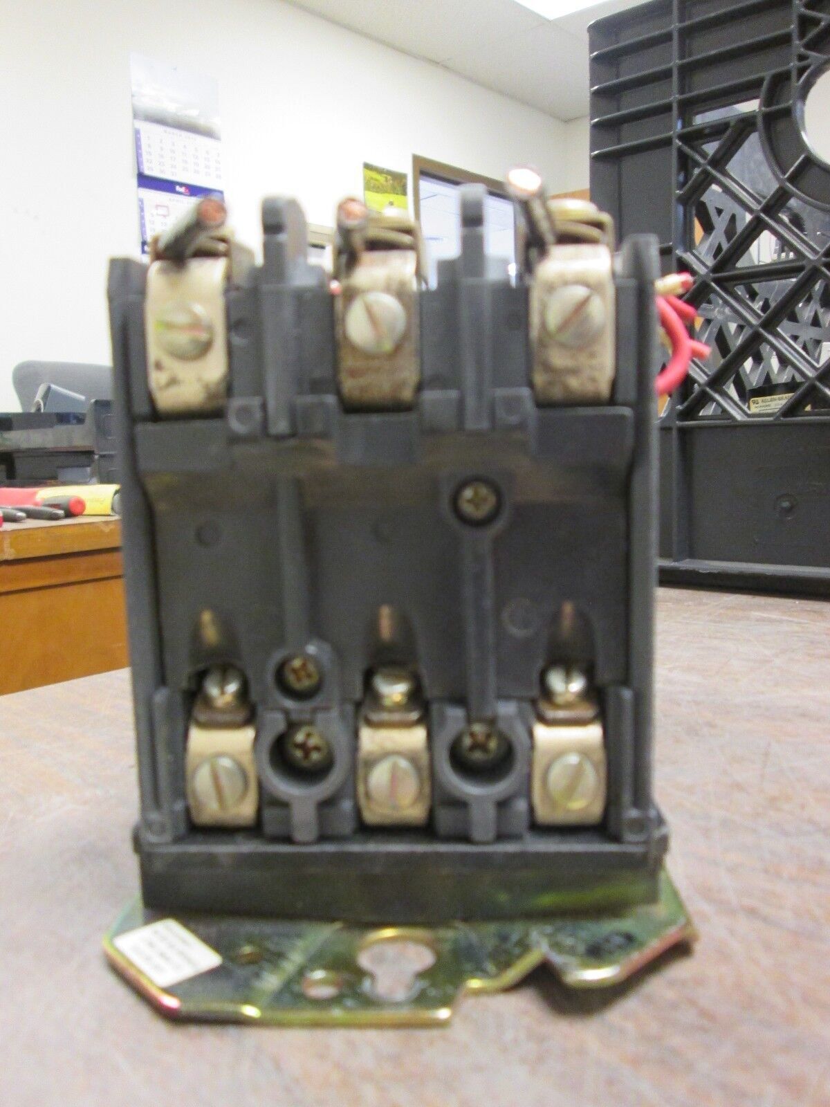 Allen-Bradley Starter 509-AOD 115-120V Coil Size 0 600V Used