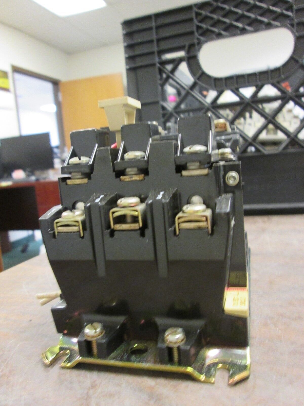 Allen-Bradley Starter 509-AOD 115-120V Coil Size 0 600V Used