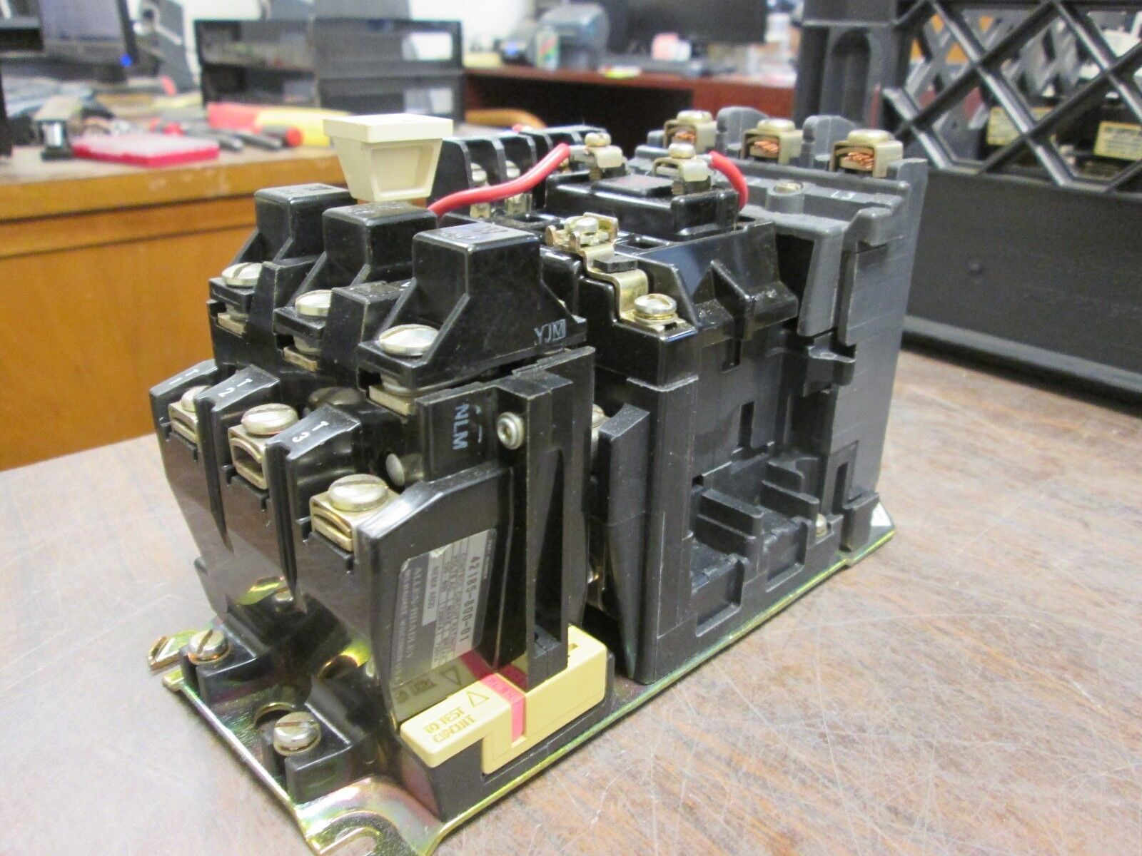 Allen-Bradley Starter 509-AOD 115-120V Coil Size 0 600V Used