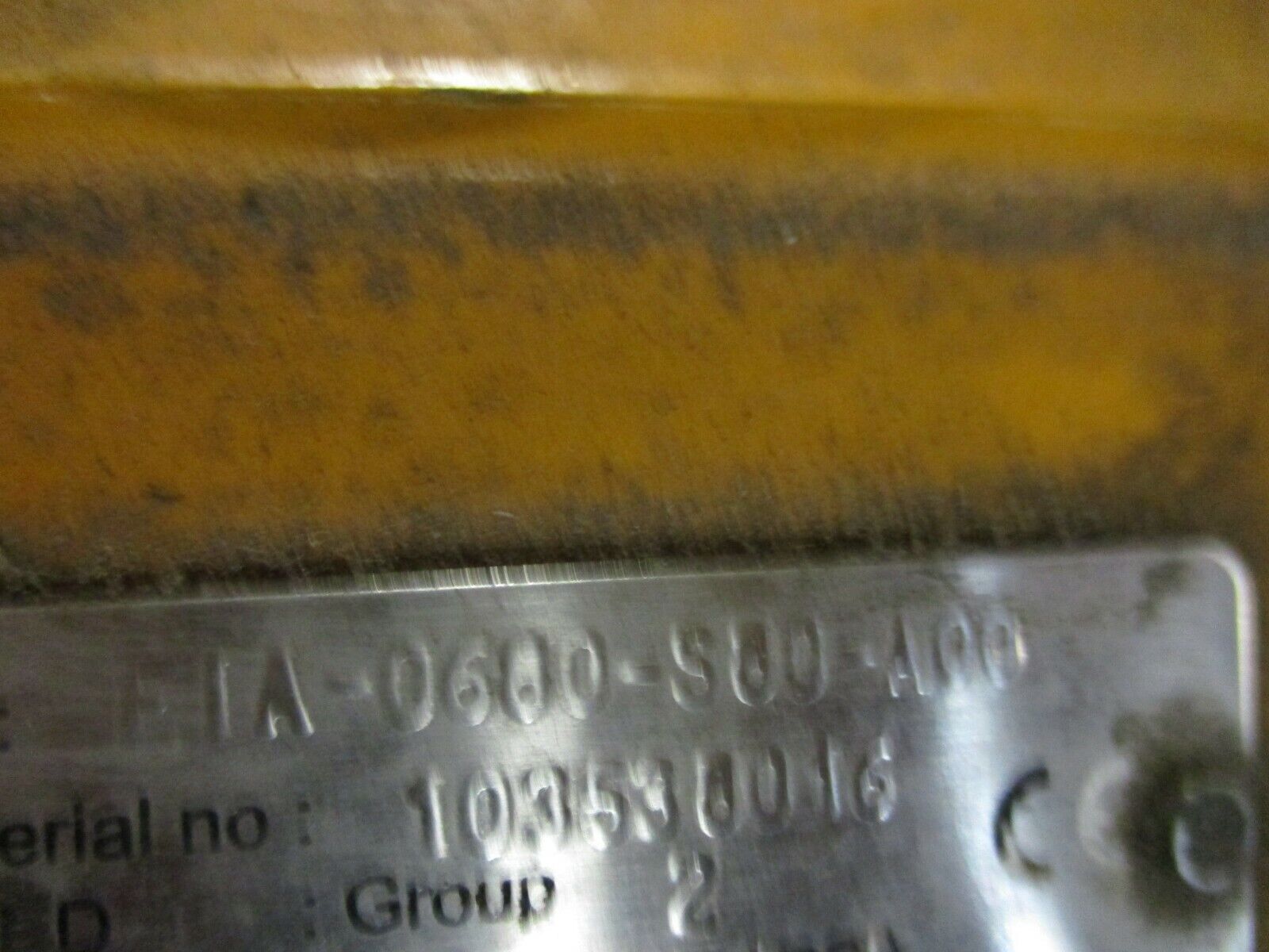 Hytork 680 Actuated Valve w/Accutrak Duel Display Monitor EIA-0680-S80-A00 Used