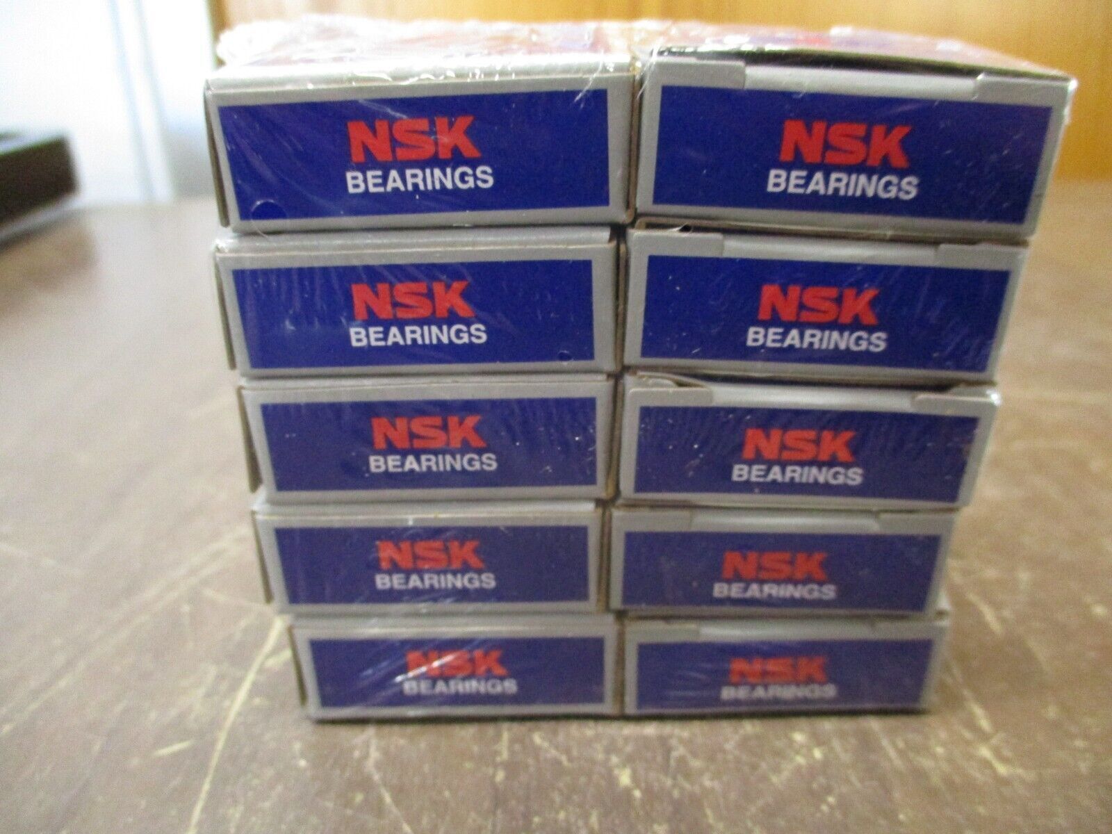 NSK Bearing SR4AAZZMC3E5P *Lot of 10* New Surplus