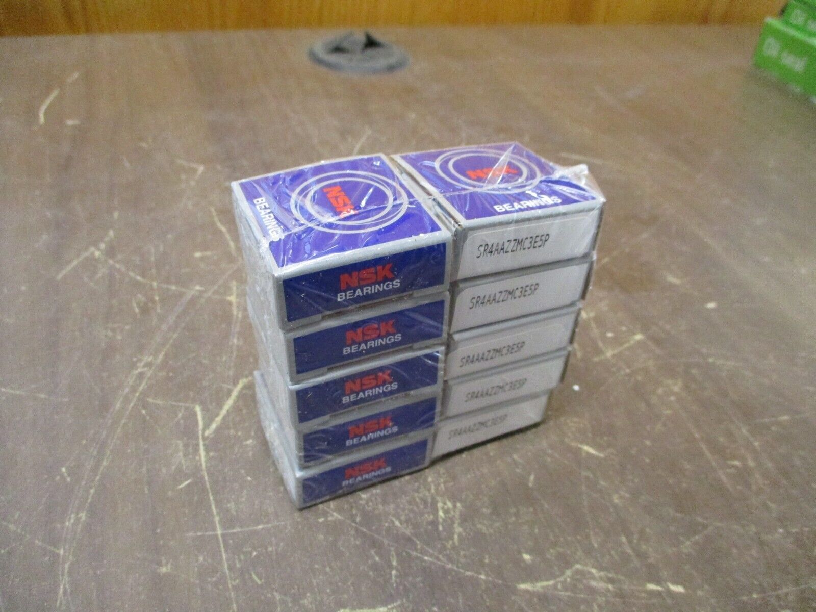 NSK Bearing SR4AAZZMC3E5P *Lot of 10* New Surplus