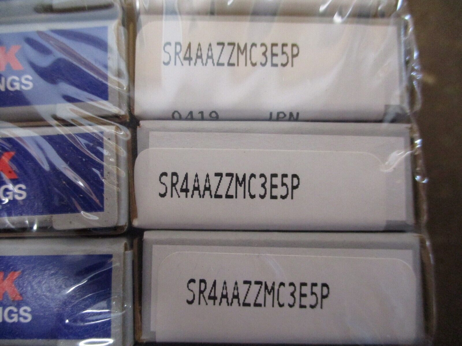 NSK Bearing SR4AAZZMC3E5P *Lot of 10* New Surplus