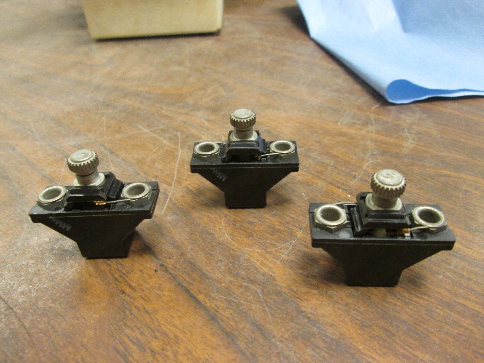 Allen-Bradley Overload Relay Thermal Unit W21 *Set of 3* Used