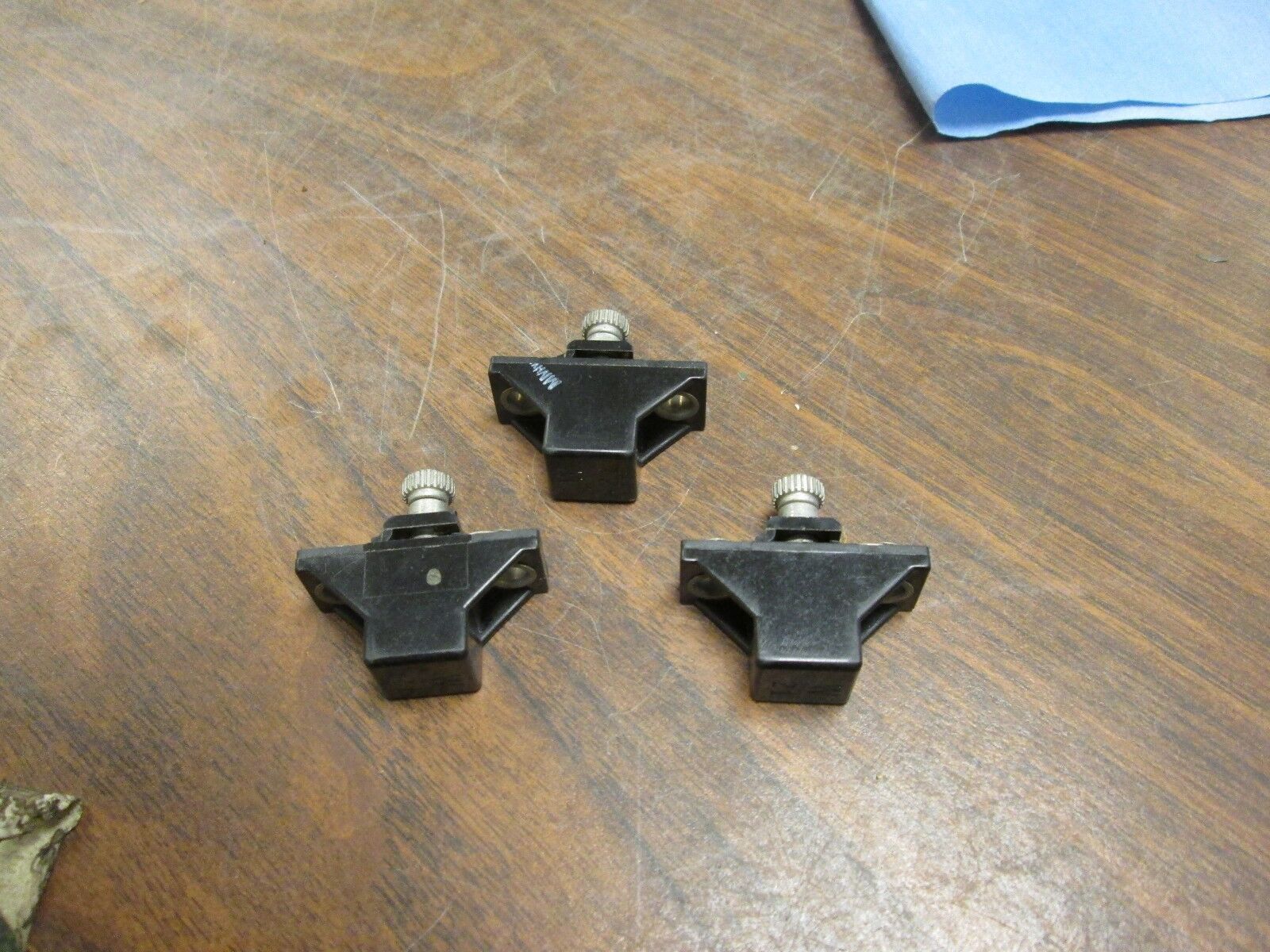 Allen-Bradley Overload Relay Thermal Unit W21 *Set of 3* Used