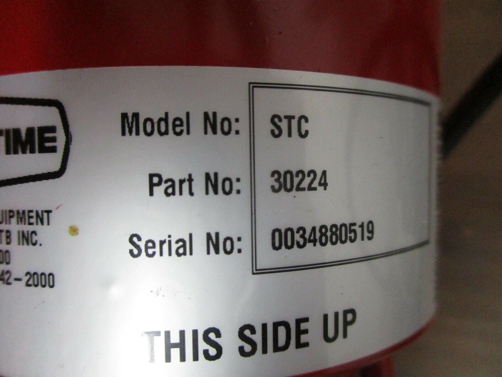 Chore-Time STC Load-Cell 30224 New Surplus
