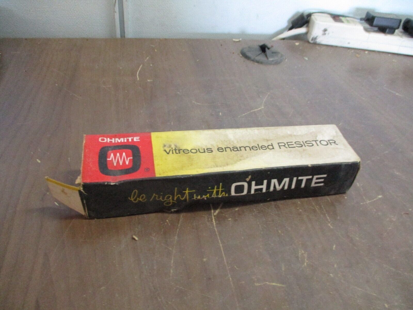 Ohmite Resistor 2619 6.3 Ohms New Surplus