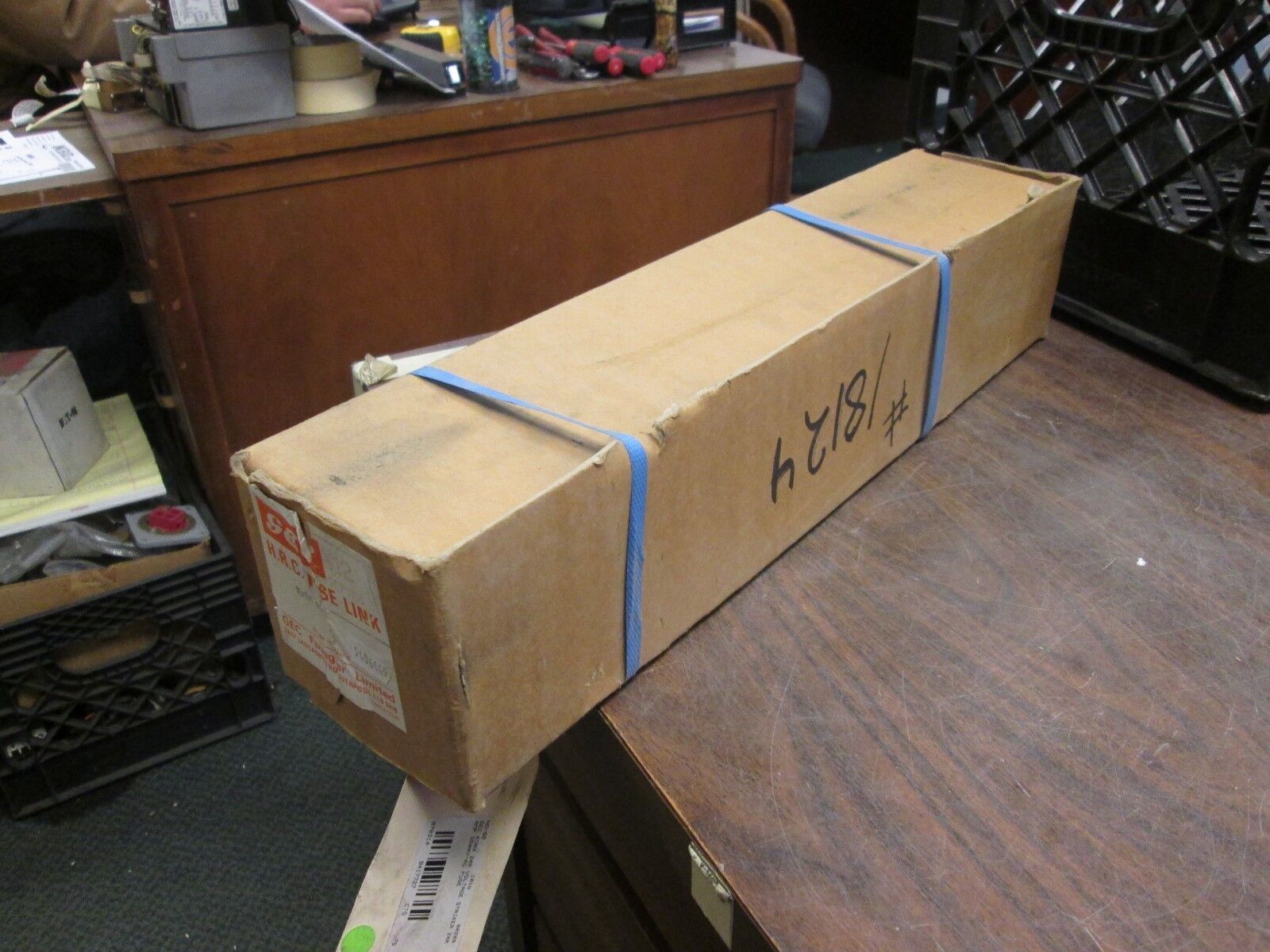 GEC High Voltage HRC Fuse KDRX 24R 5.5KV 350A New Surplus